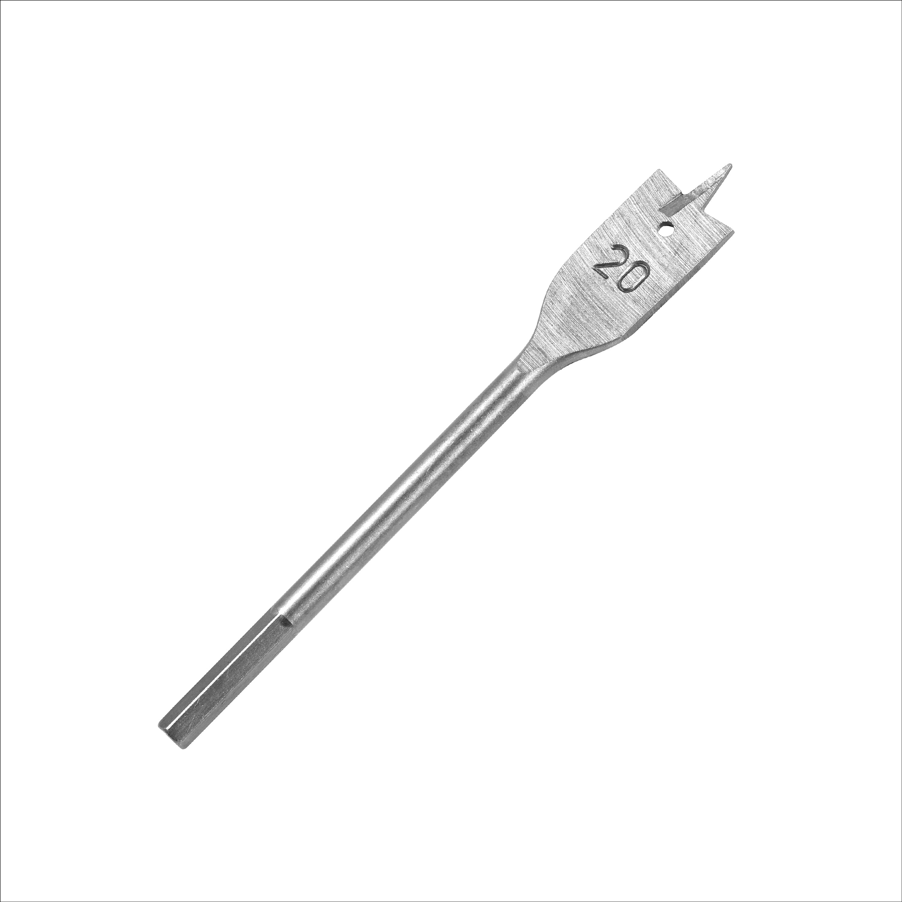 Flat Drill Bit – 20 mm
