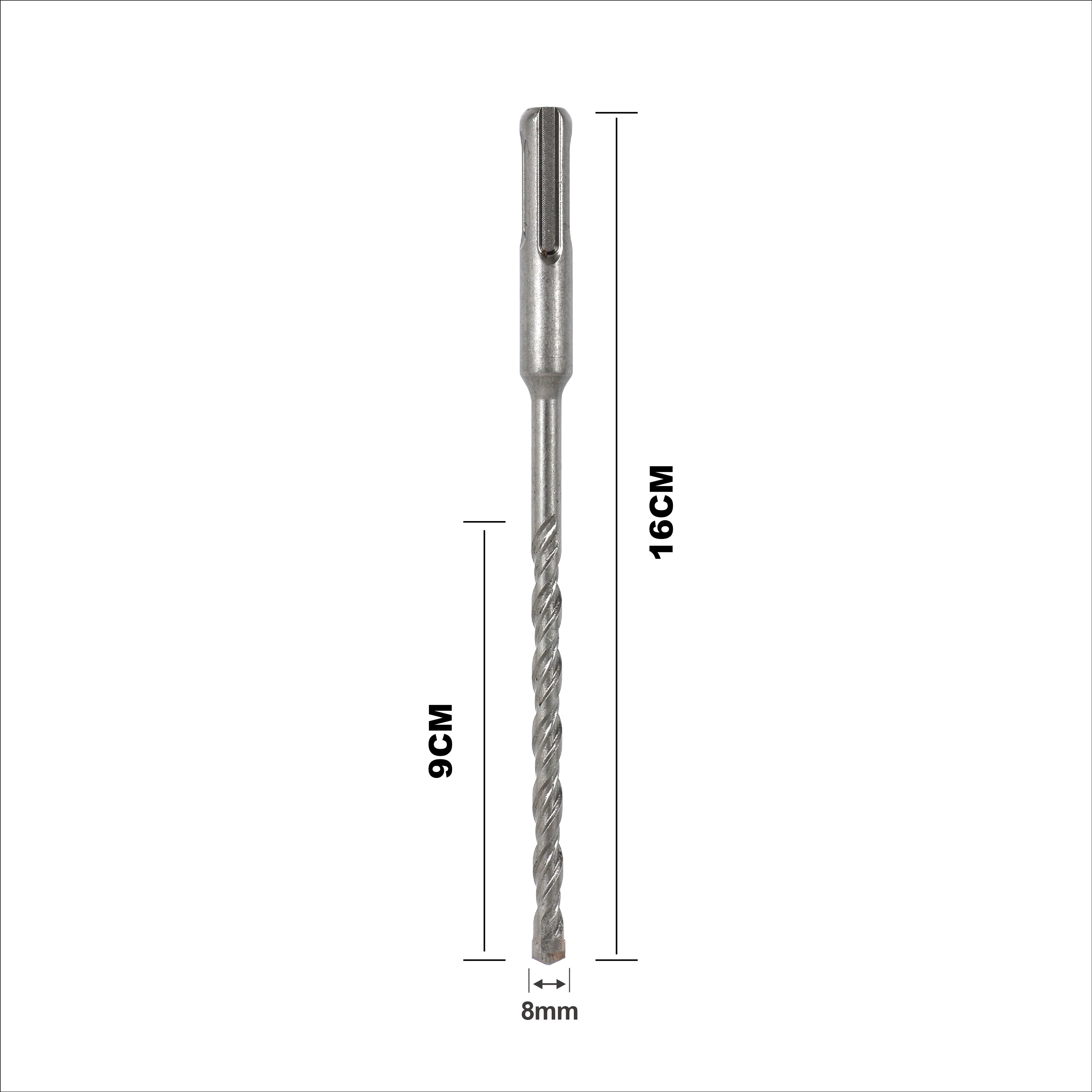 Hammer Drill Bit – 8 mm