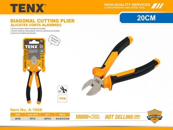 Diagonal Cutting Plier – 20 cm