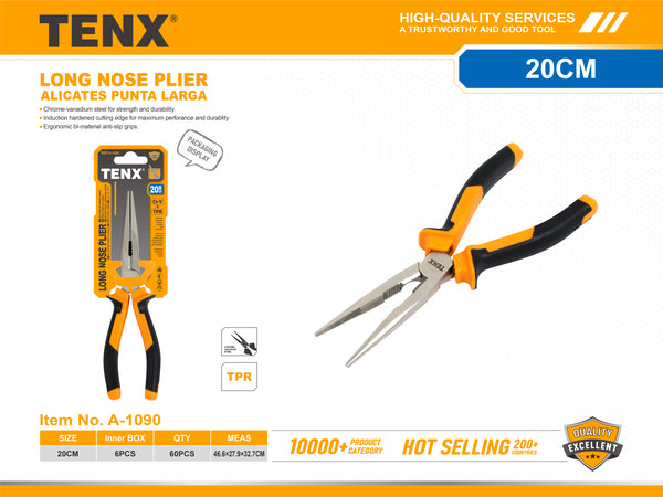 Long Nose Plier – 20 cm