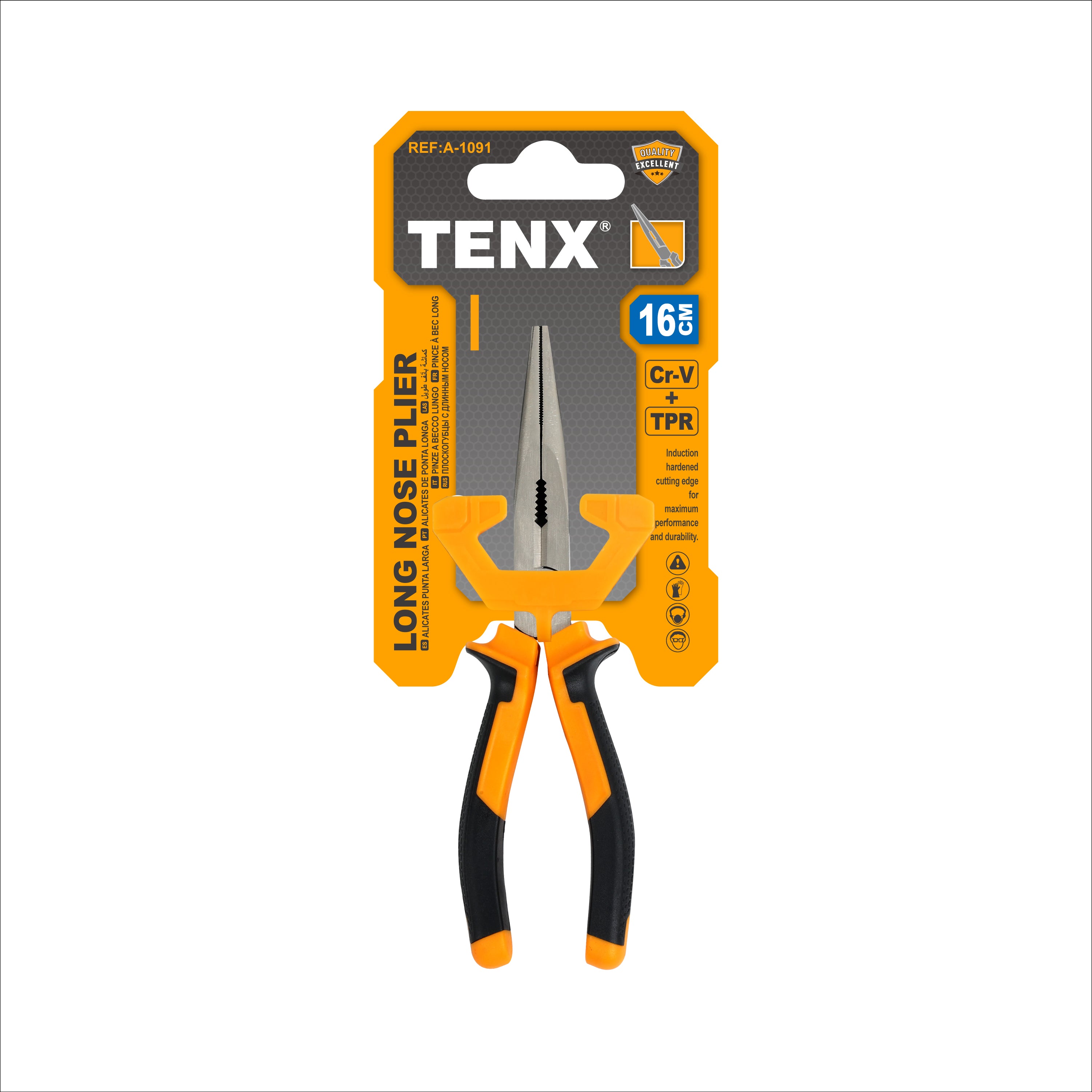 Long Nose Plier – 16 cm