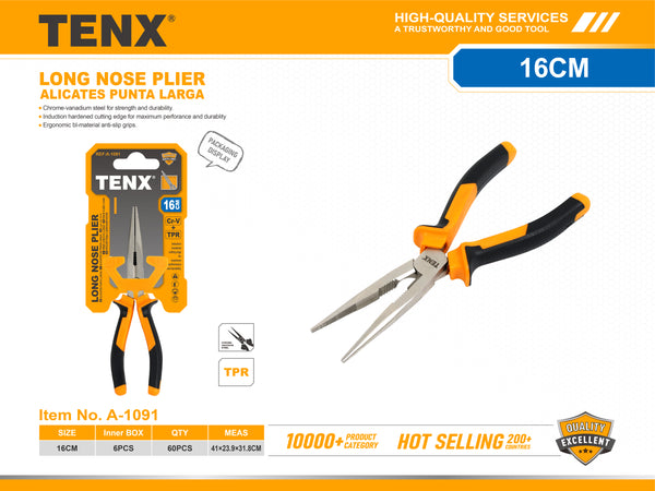 Long Nose Plier – 16 cm