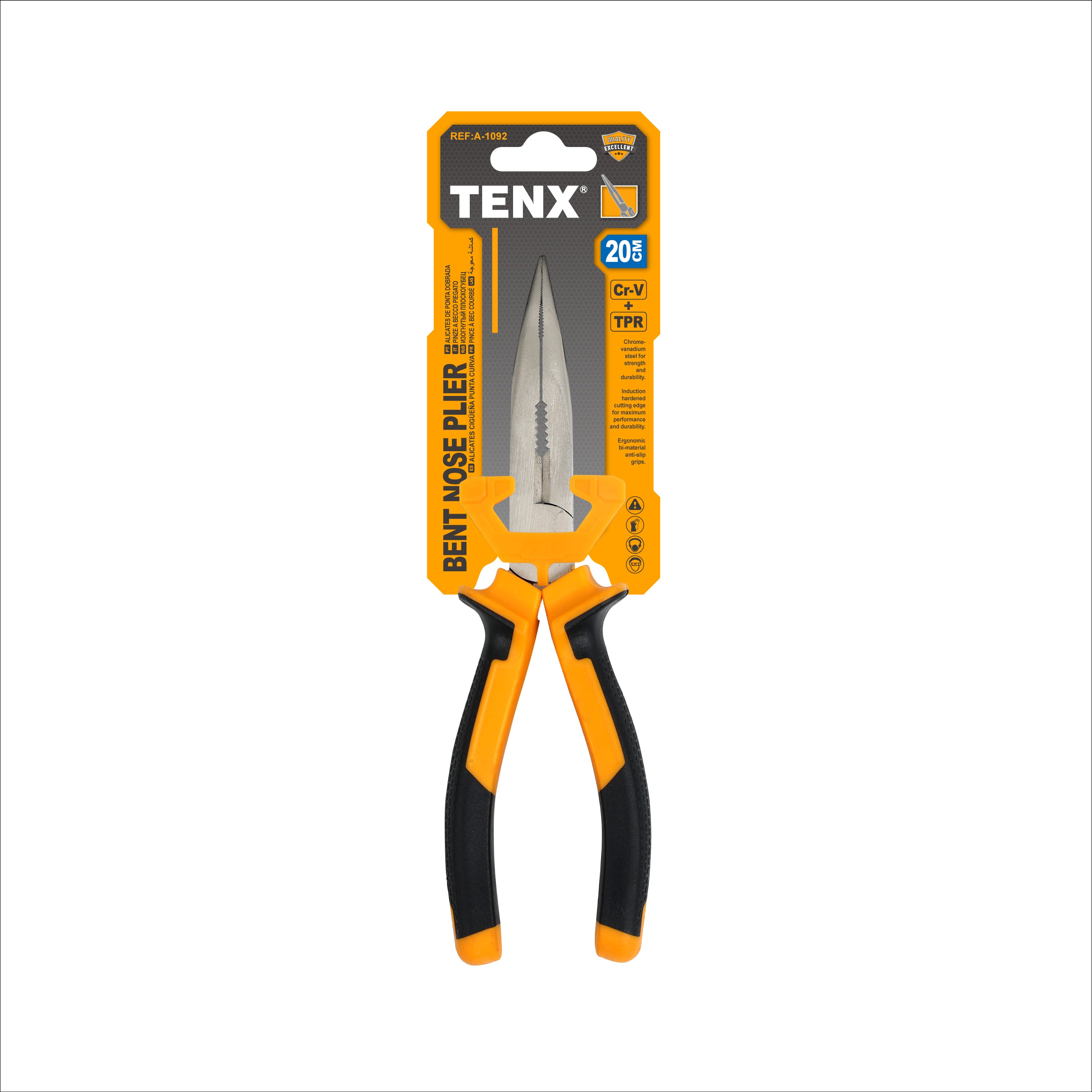 Bent Nose Plier – 20 cm