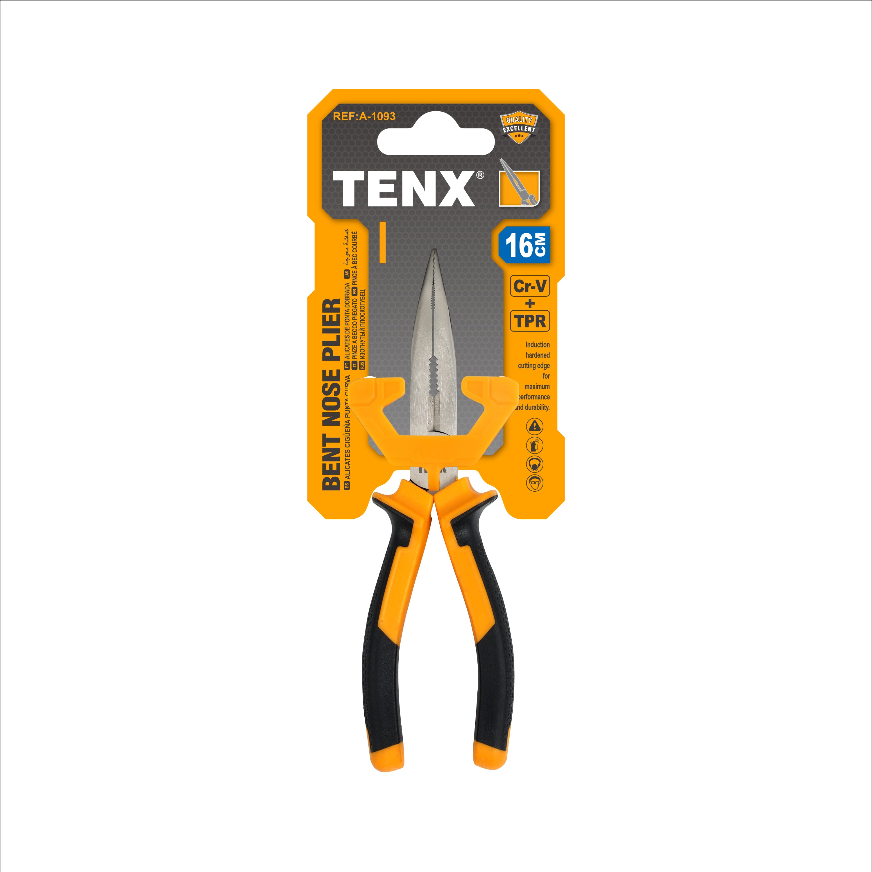 Bent Nose Plier – 16 cm