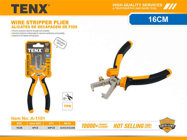 Wire Stripper Plier – 16 cm