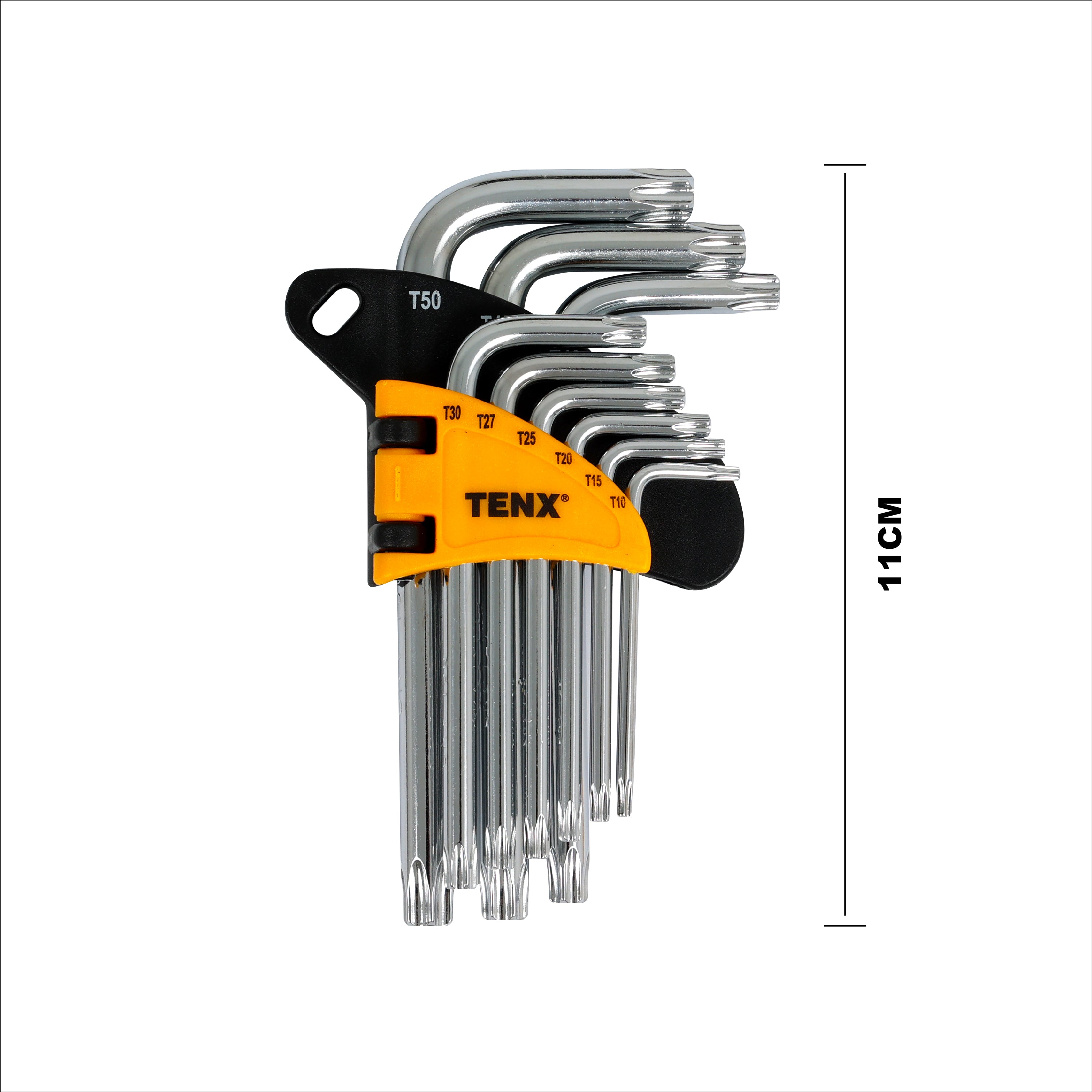 Hex Key Set-Flat – 9PCS