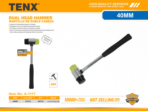 Dual Head Hammer – 40MM