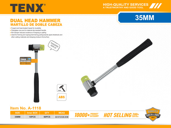 Dual Head Hammer – 35MM