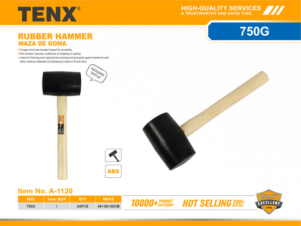 Rubber Hammer – 750G