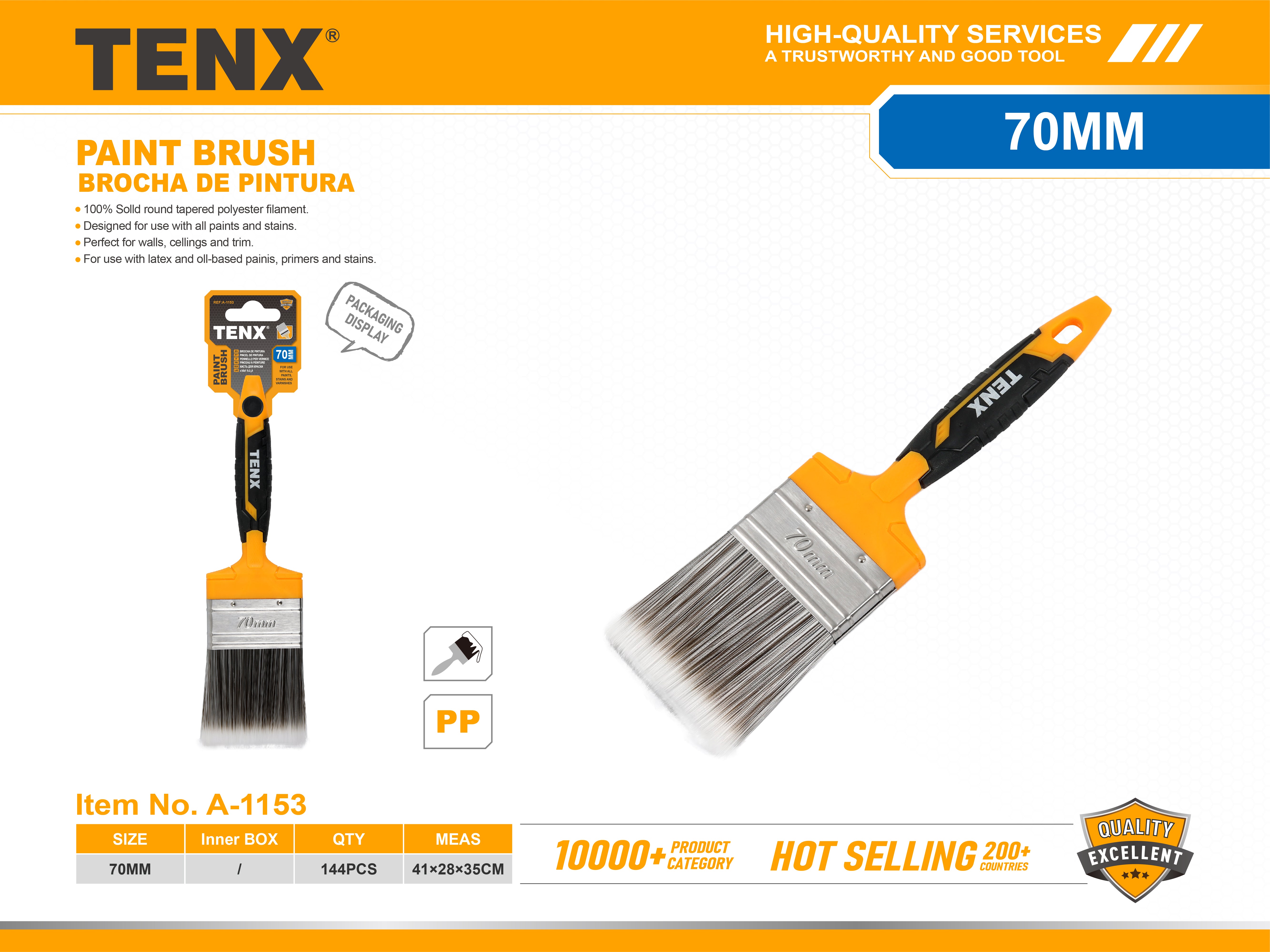 Paint Brush – 70MM