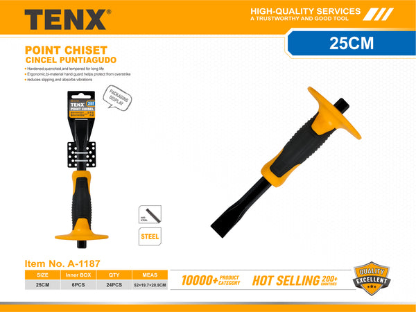Point Chisel – 25CM