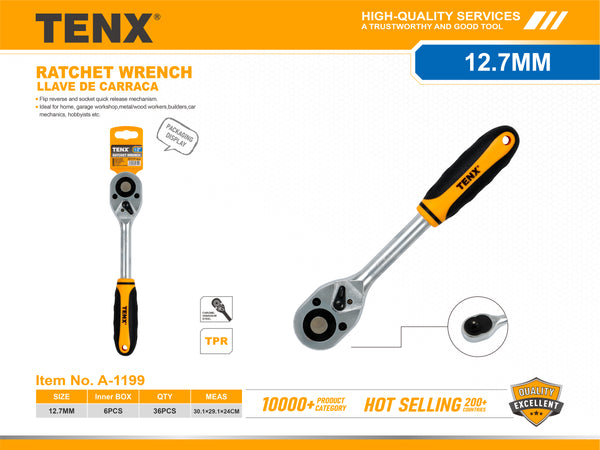 Ratchet Wrench – 12.7MM