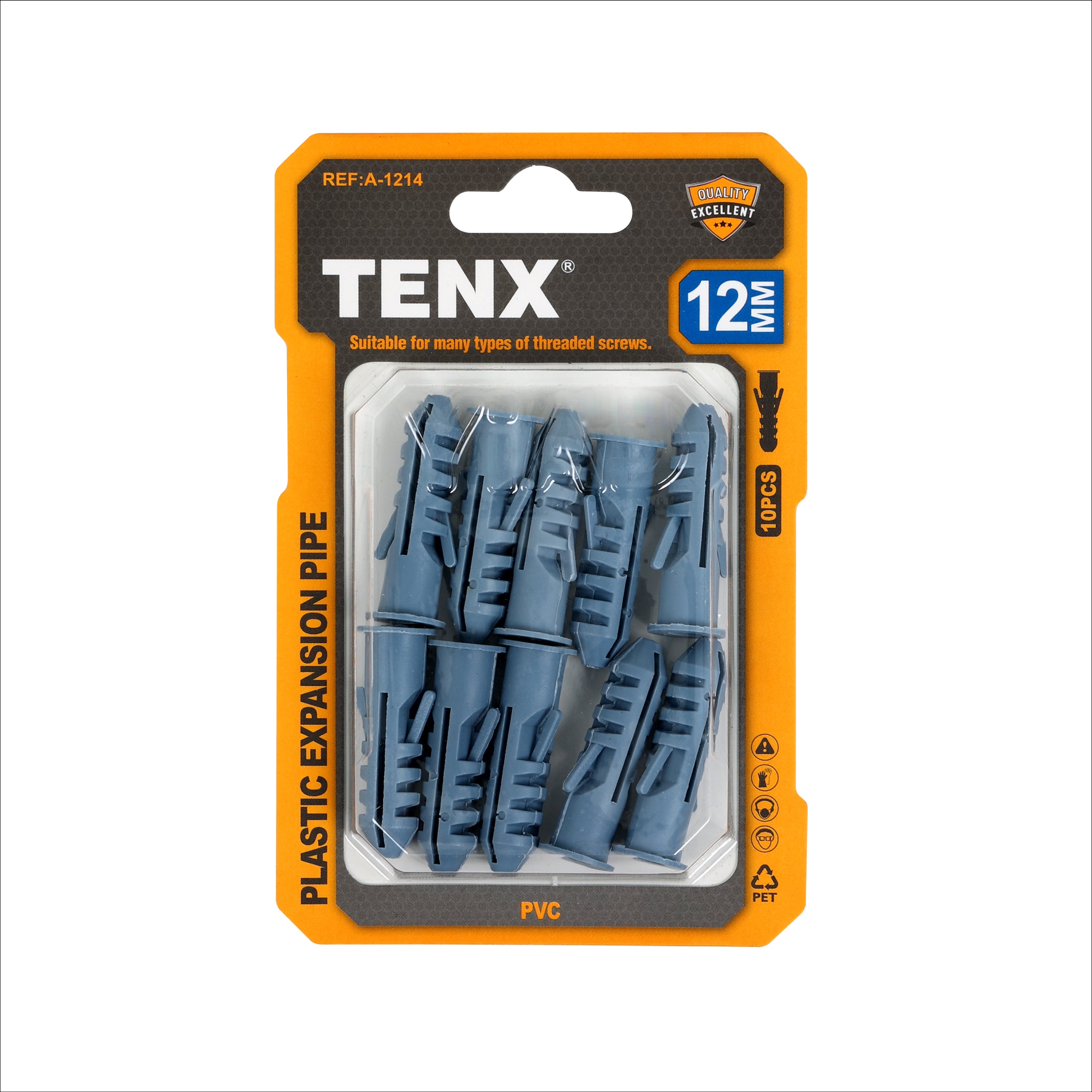 Plastic Expansion Pipe – 12MM