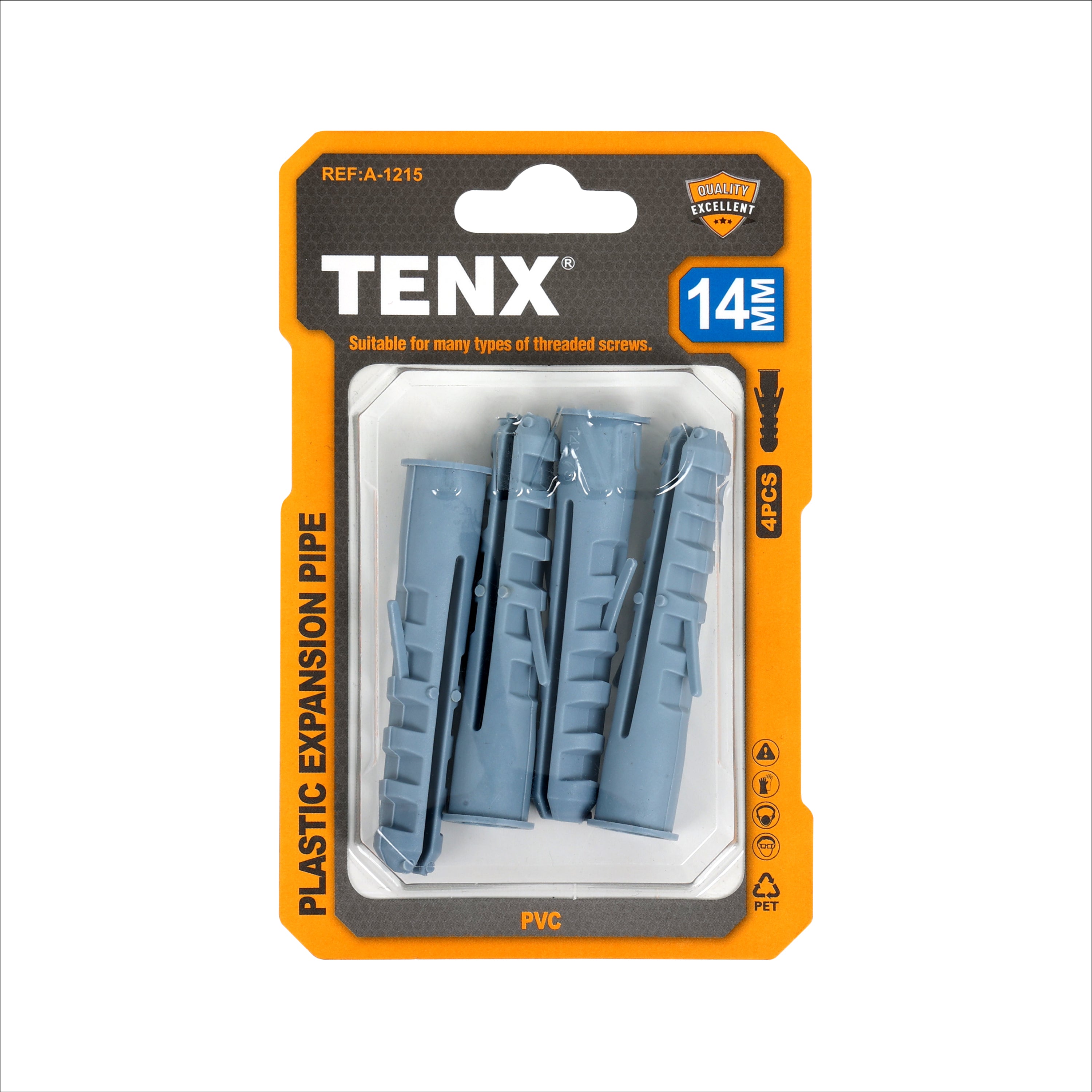 Plastic Expansion Pipe – 14MM