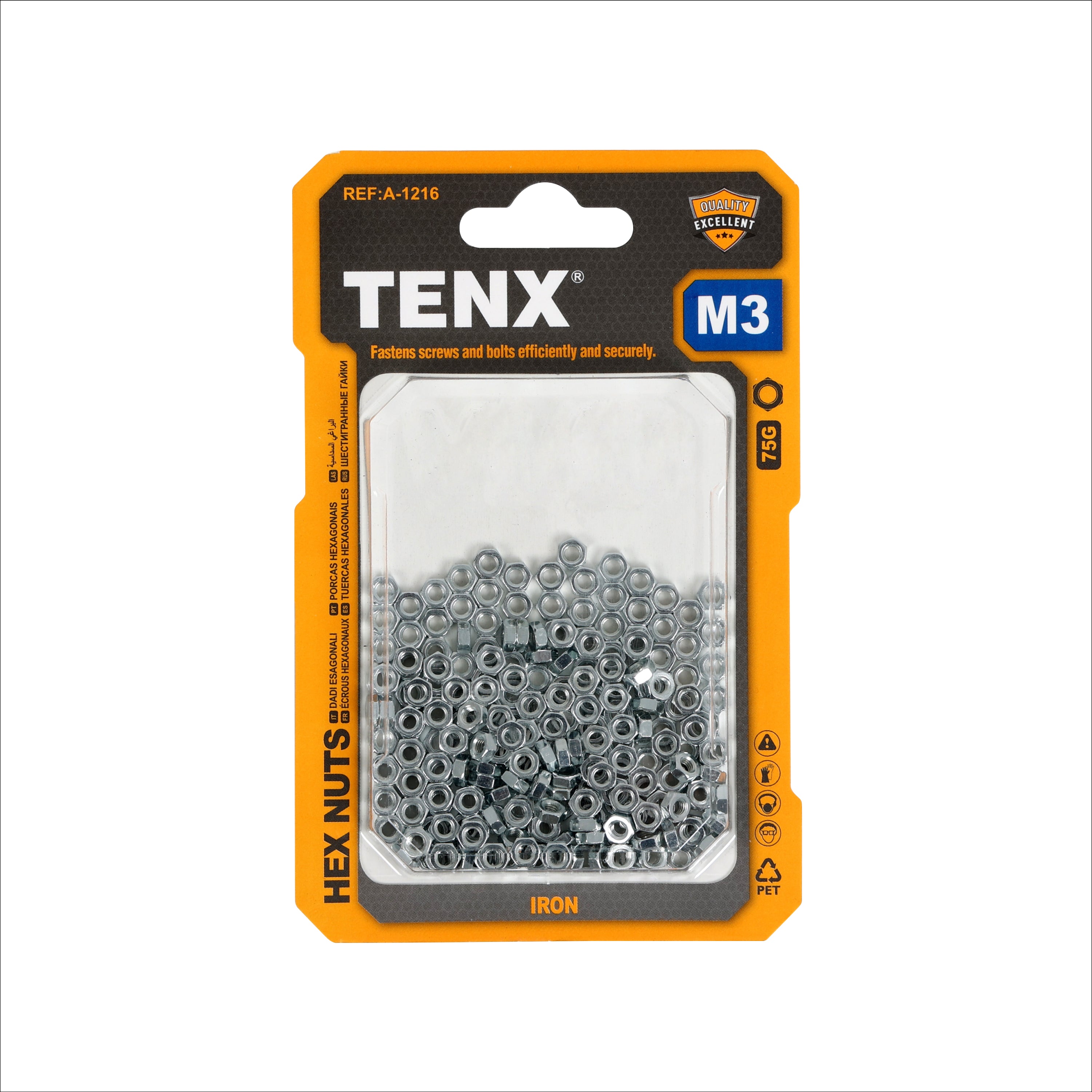 Hex Nuts – M3