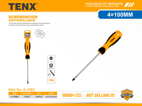 Screwdriver – 4×100MM