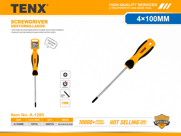 Screwdriver – 4×100MM