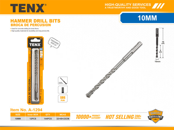 Hammer Drill Bit – 10MM
