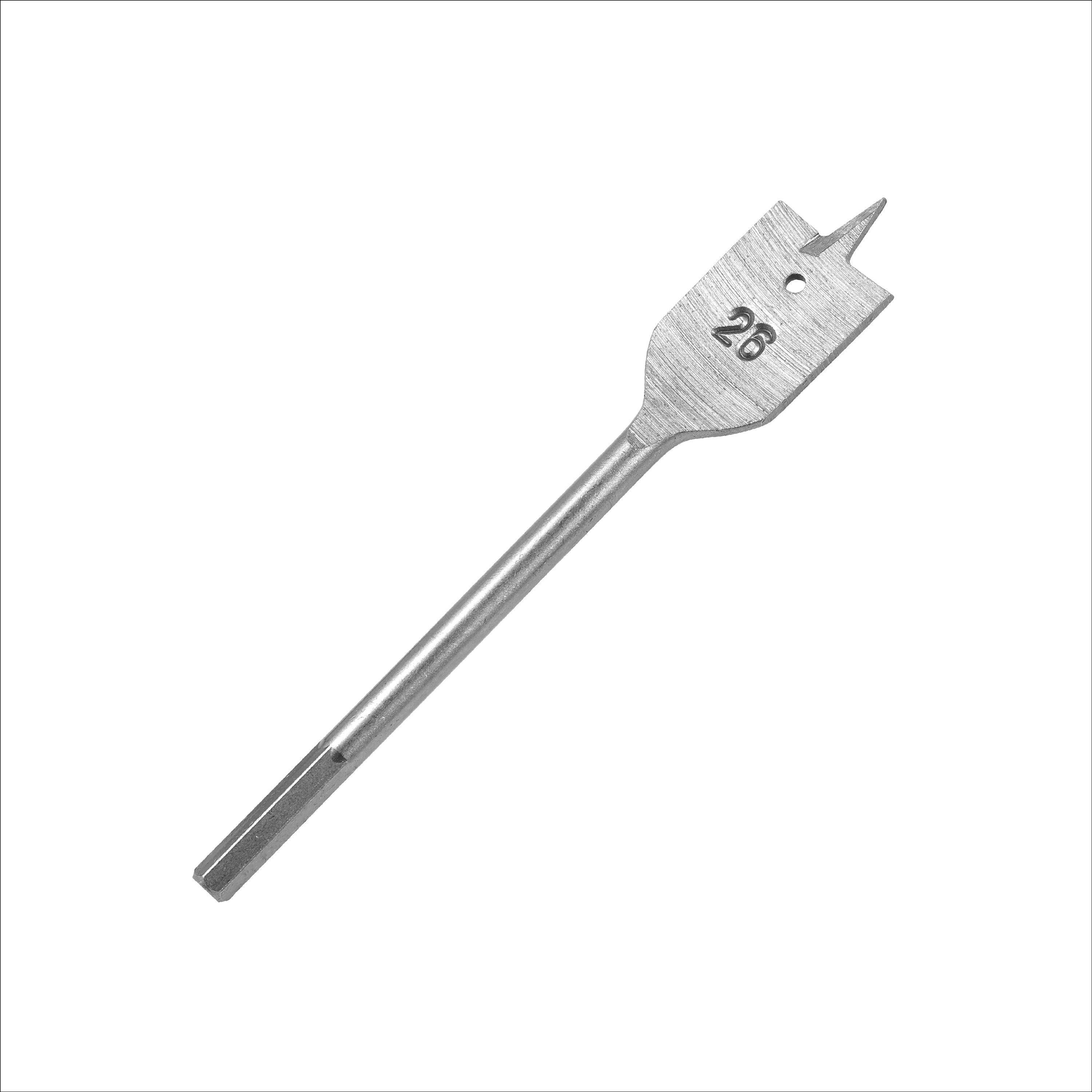 Flat Drill Bit – 26MM