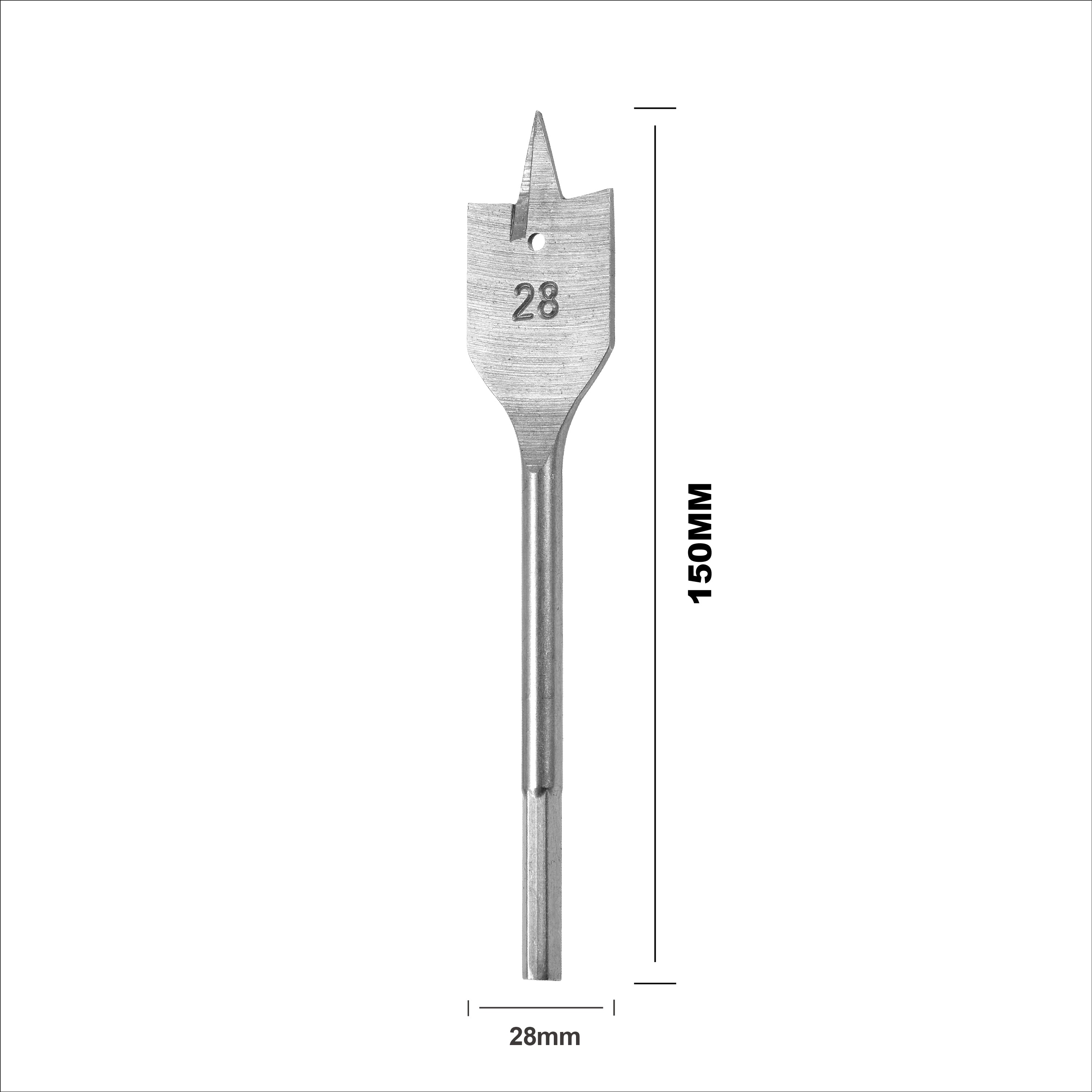 Flat Drill Bit – 28MM