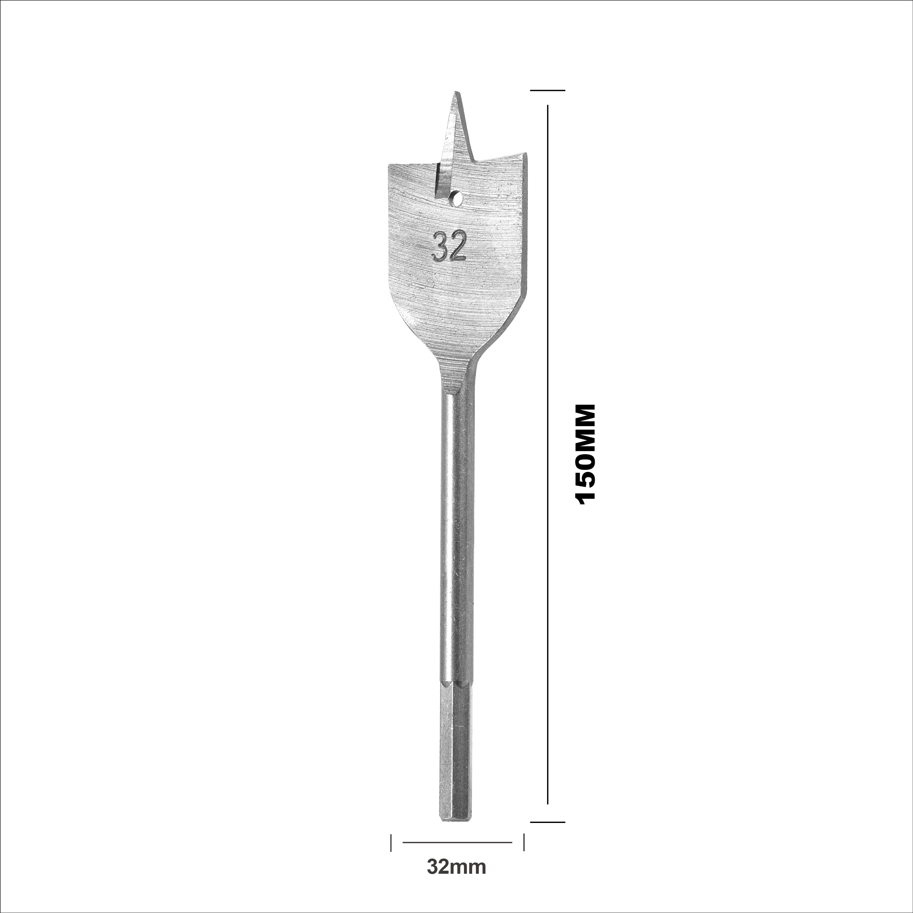 Flat Drill Bit – 32MM