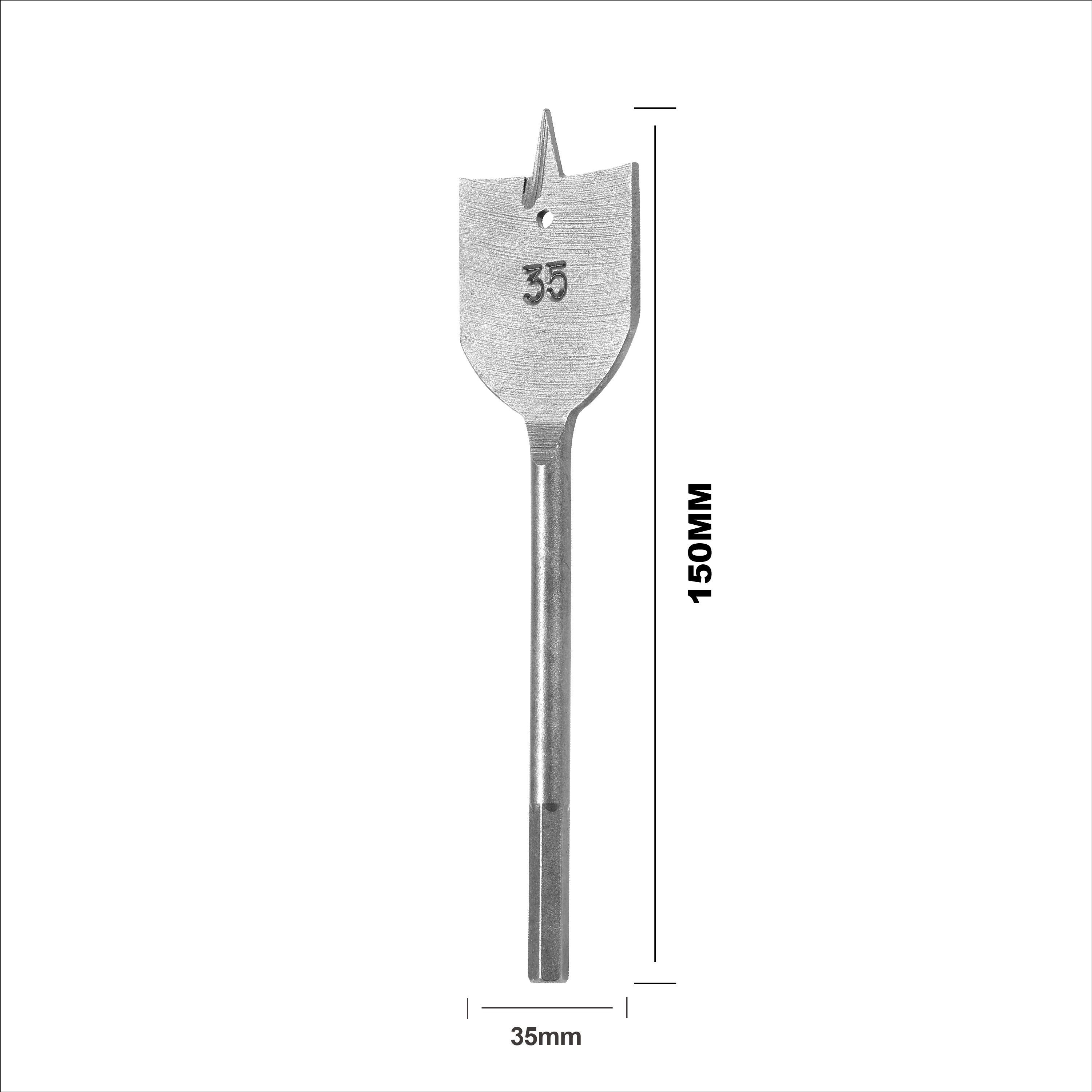 Flat Drill Bit – 35MM