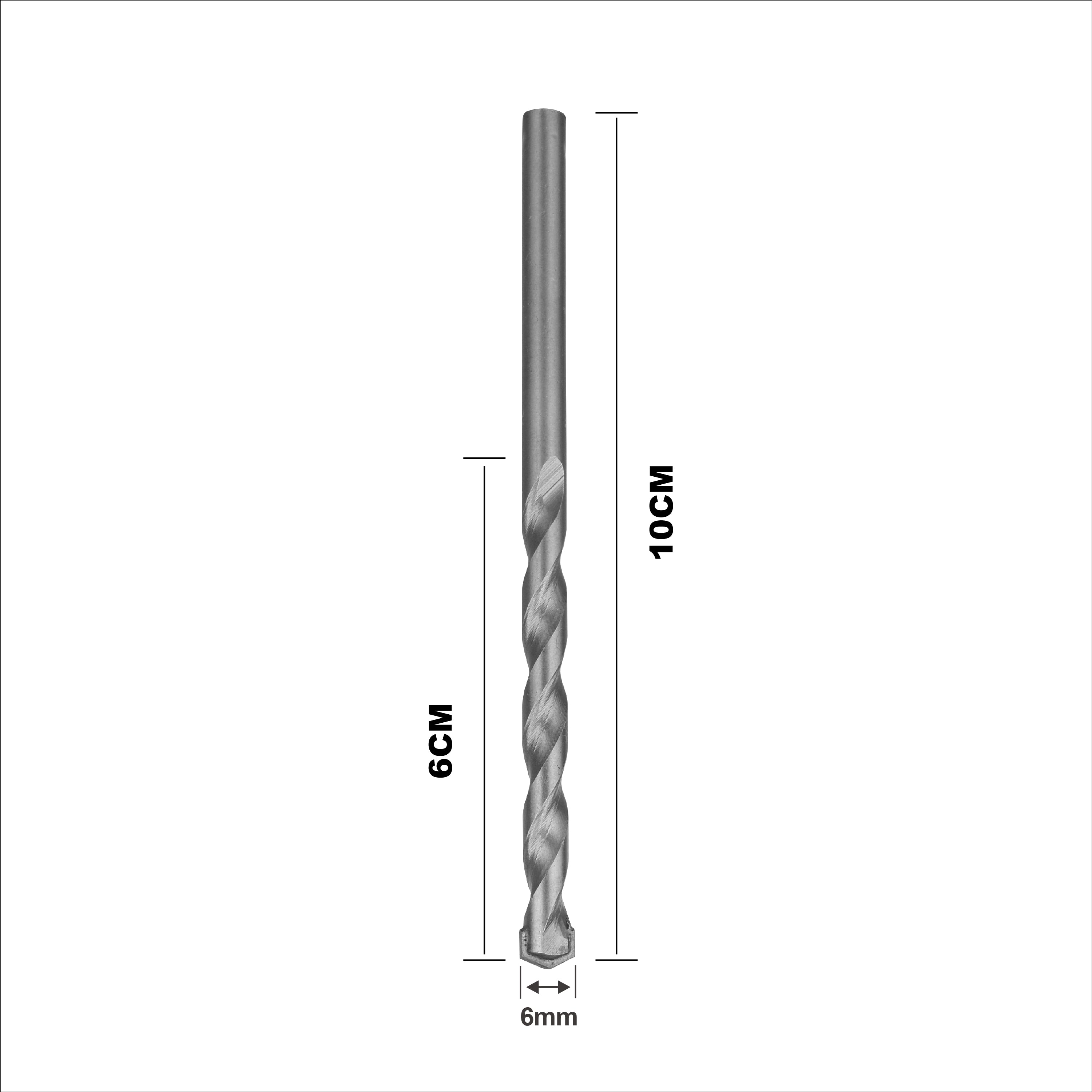 Concrete Drill Bit – 6MM