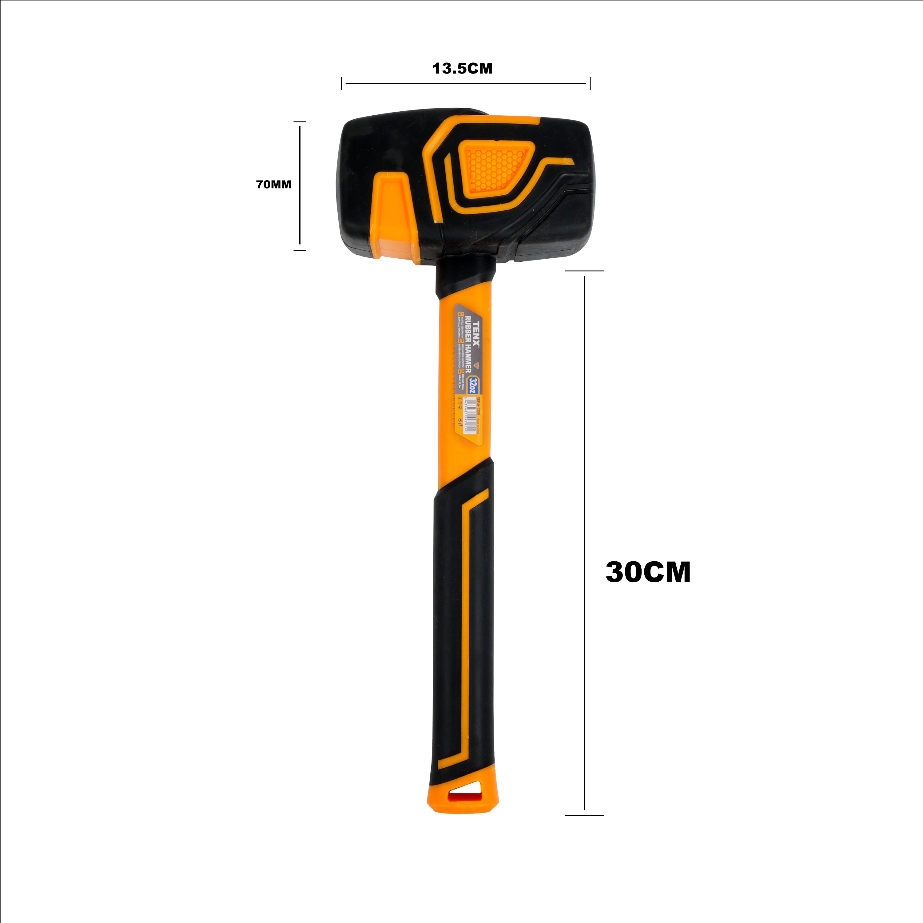 Rubber Hammer – 32oz