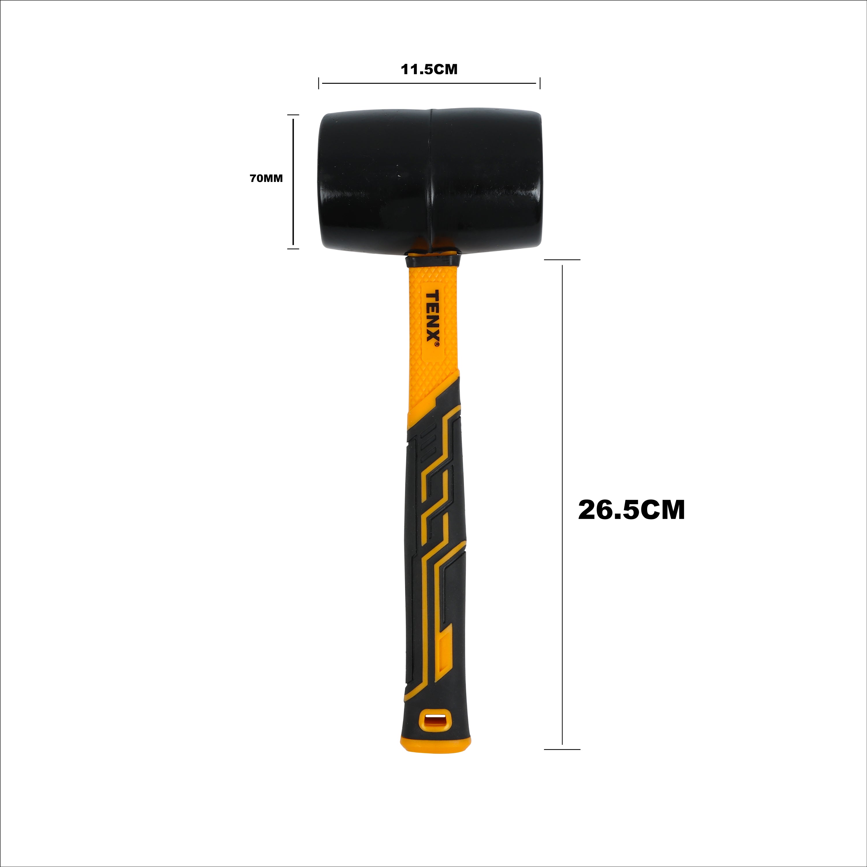 Rubber Hammer – 32oz
