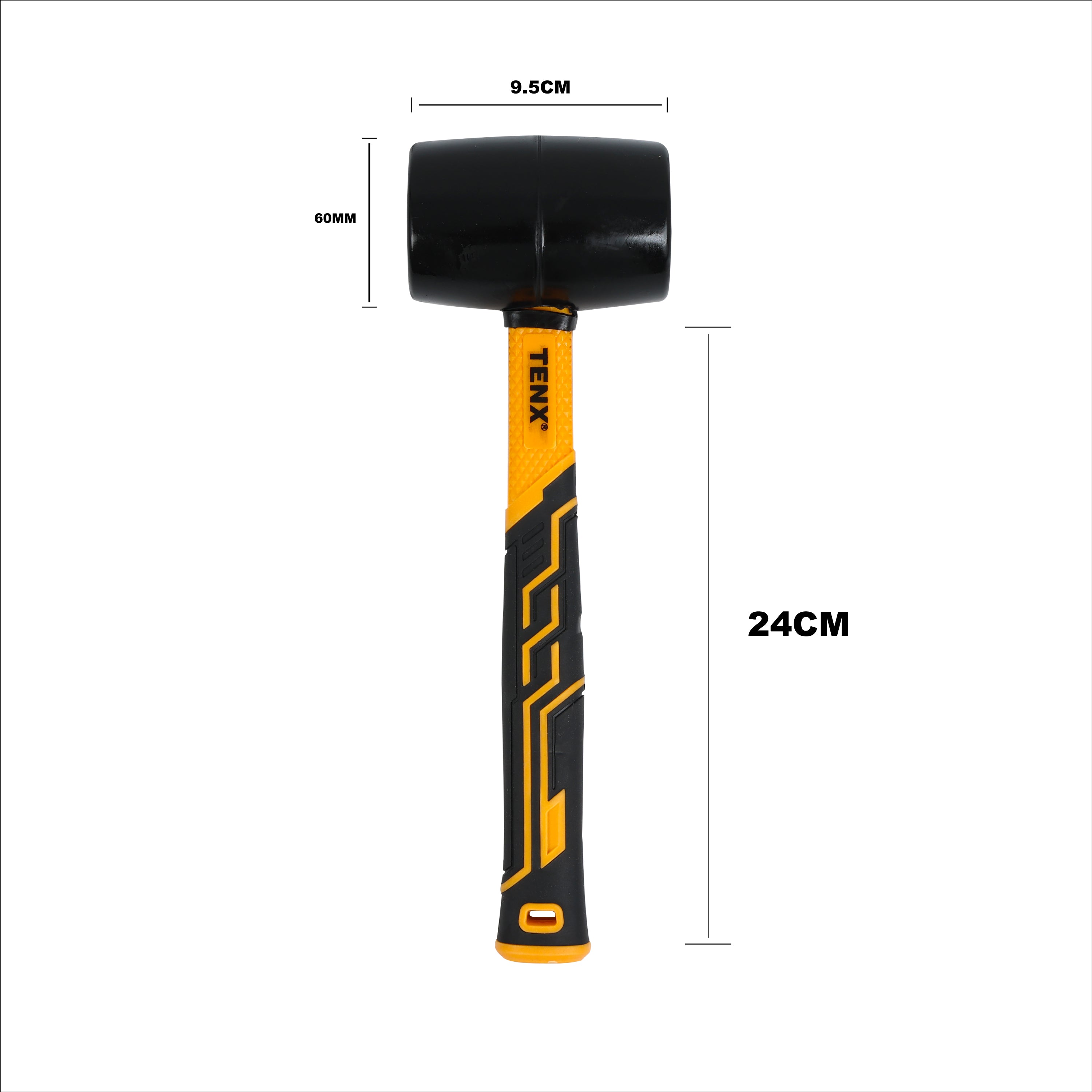 Rubber Hammer – 16oz