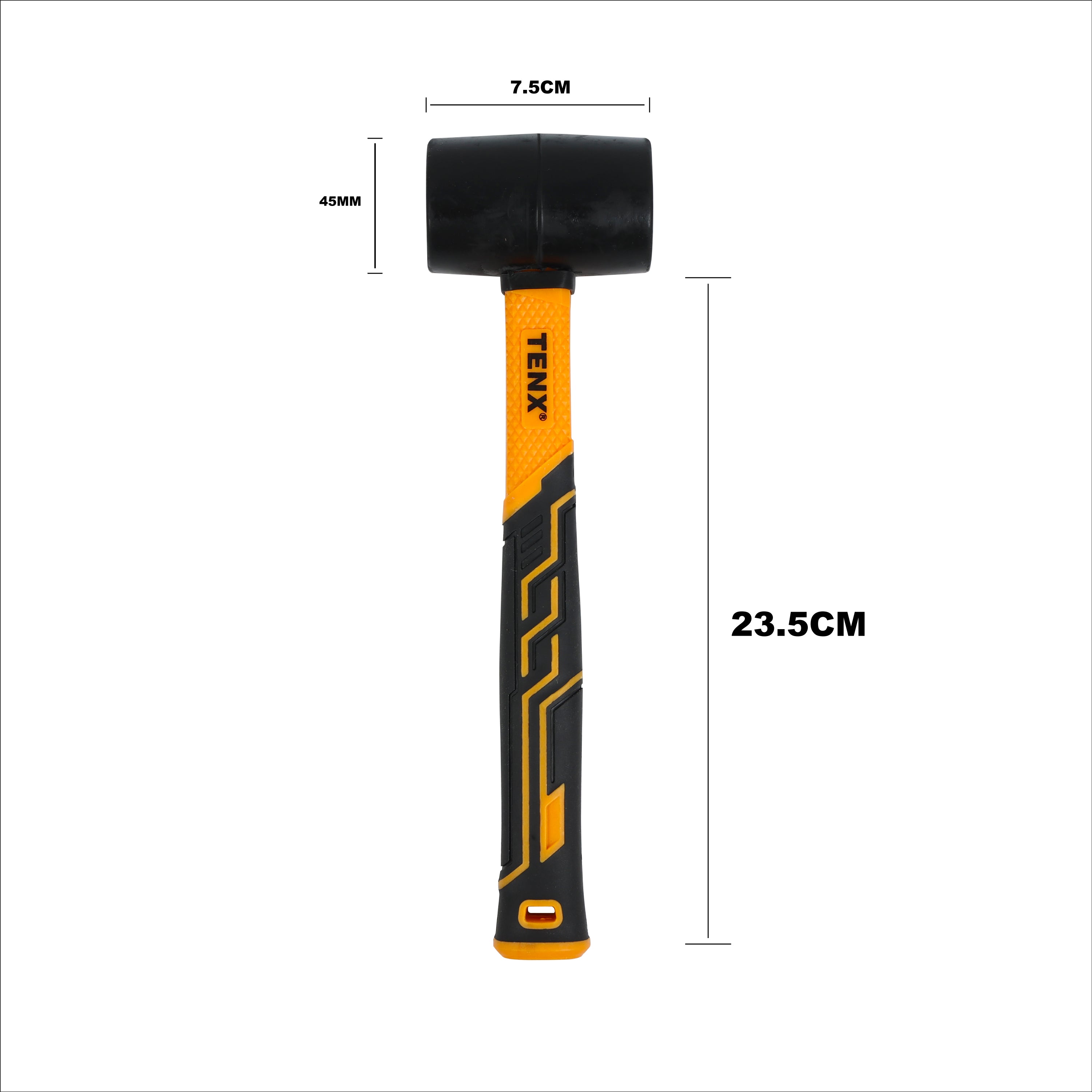 Rubber Hammer – 8oz