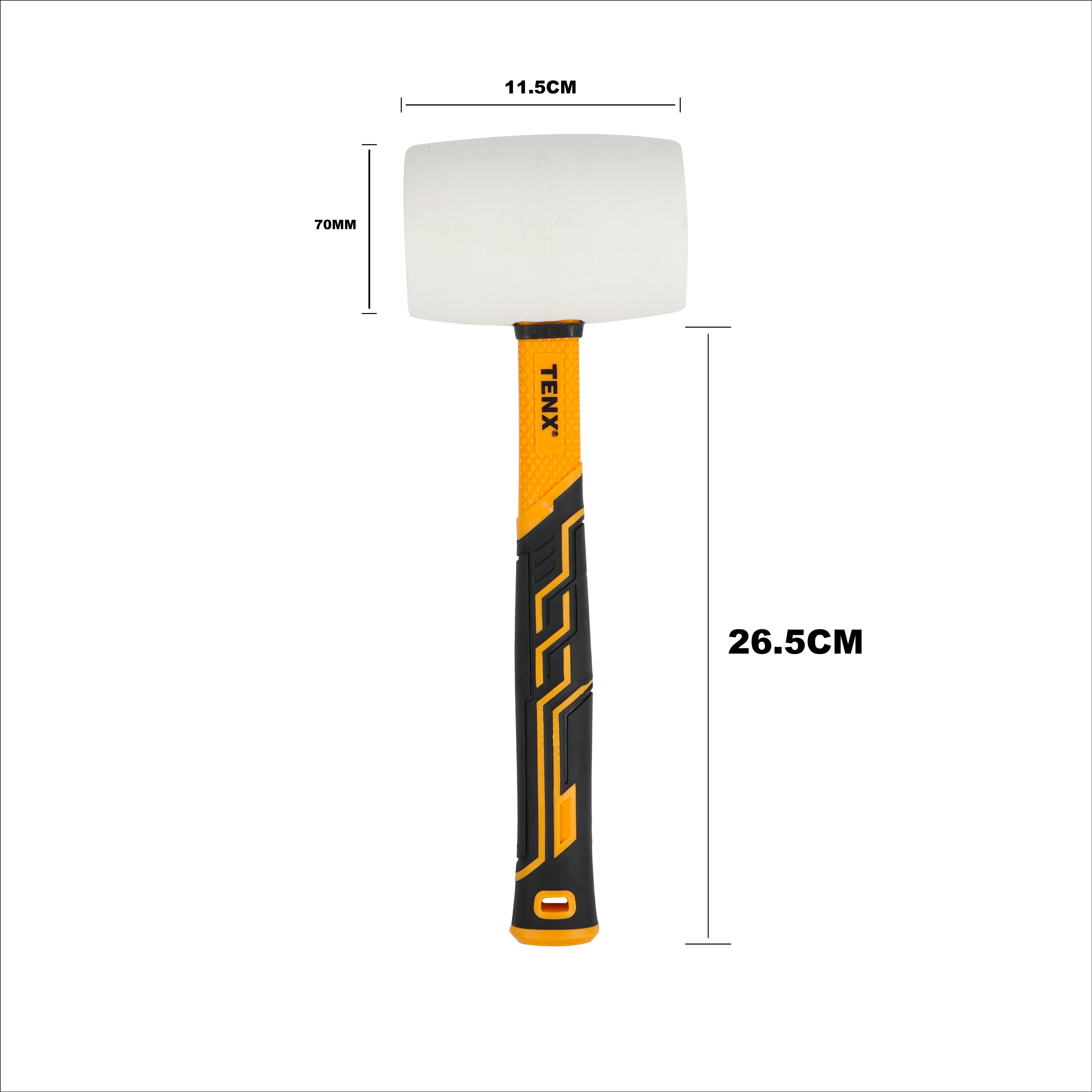Rubber Hammer – 32oz