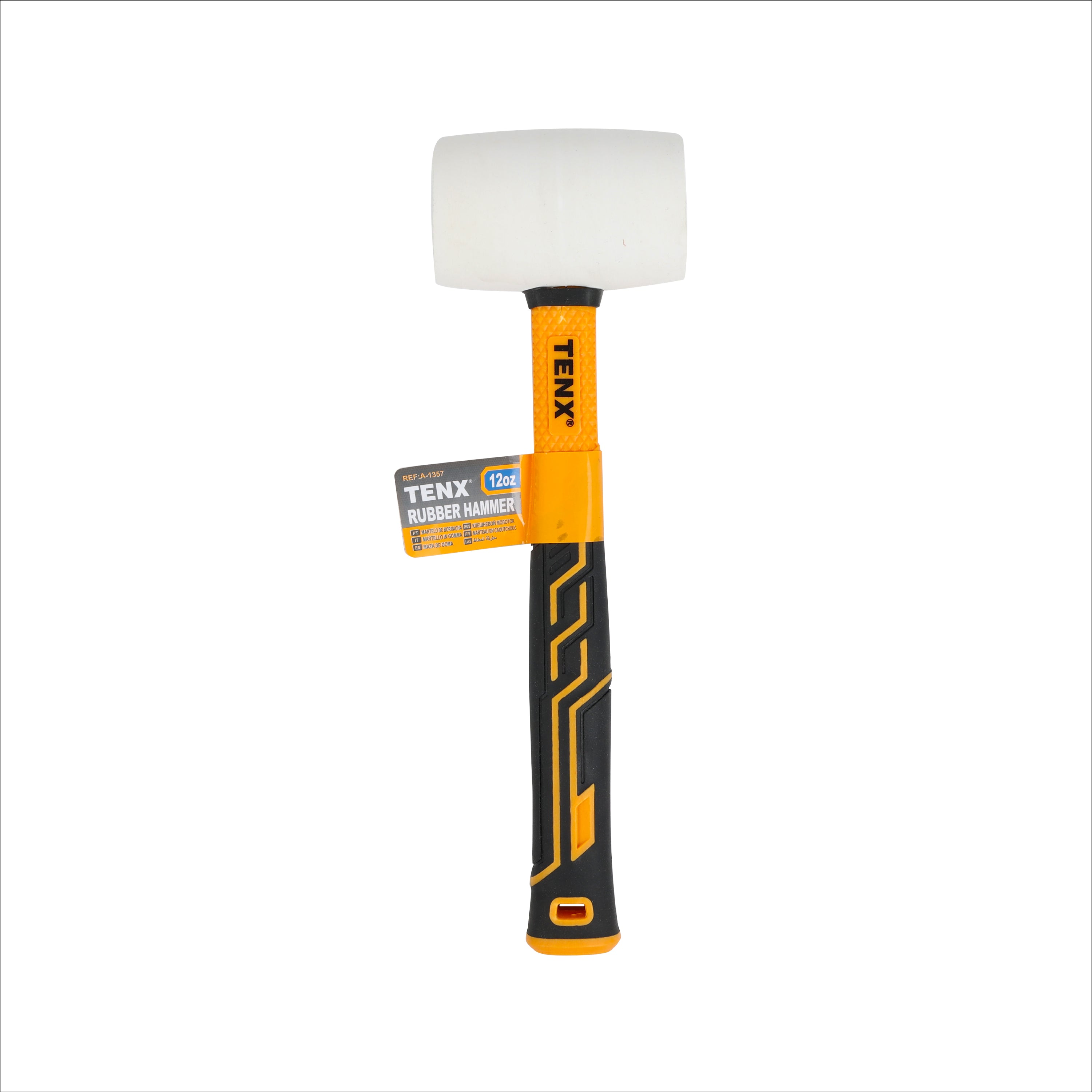 Rubber Hammer – 12oz