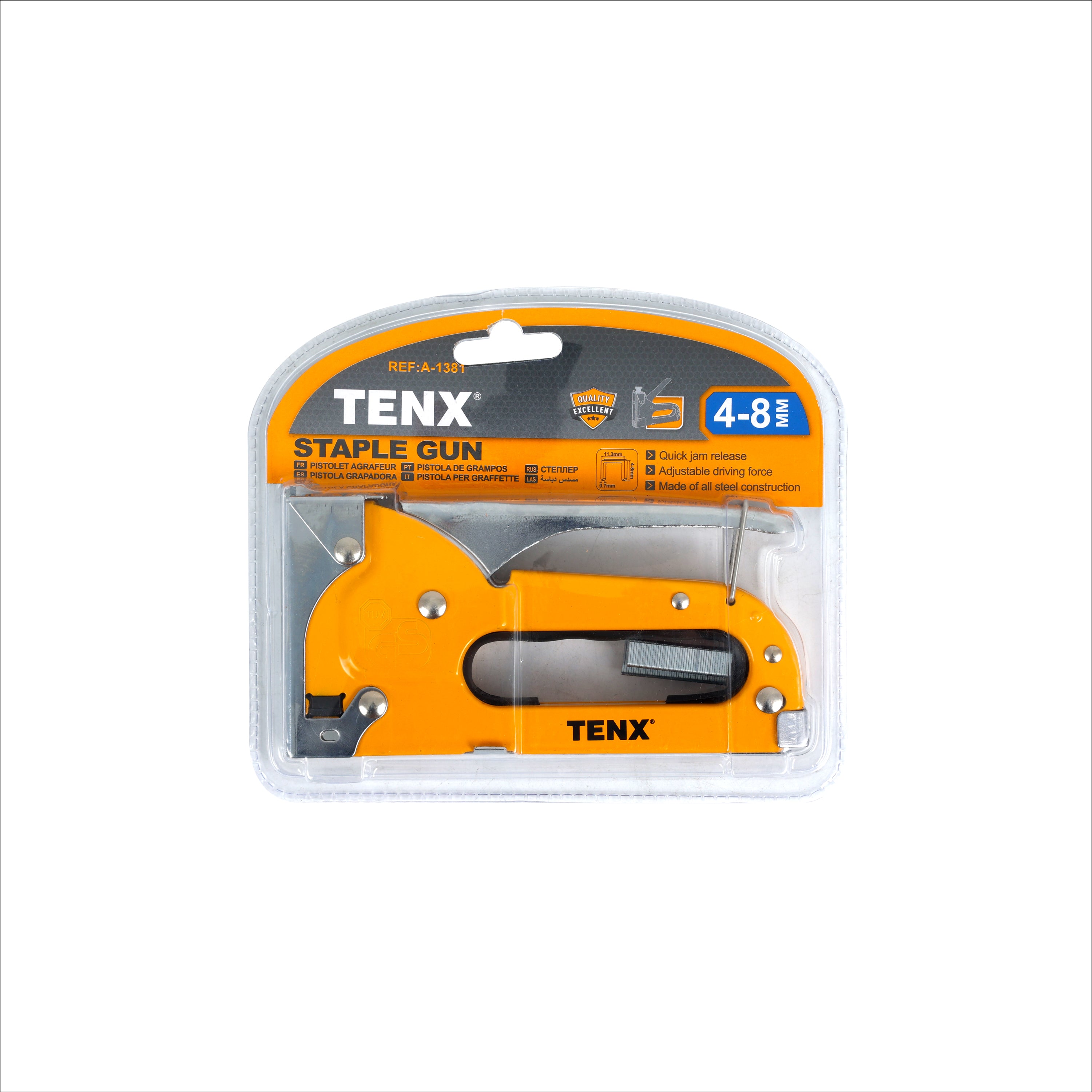 Staple Gun – 4-8MM