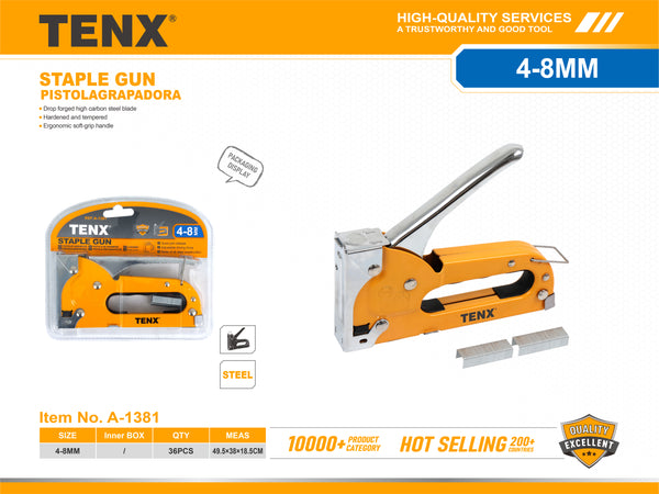 Staple Gun – 4-8MM