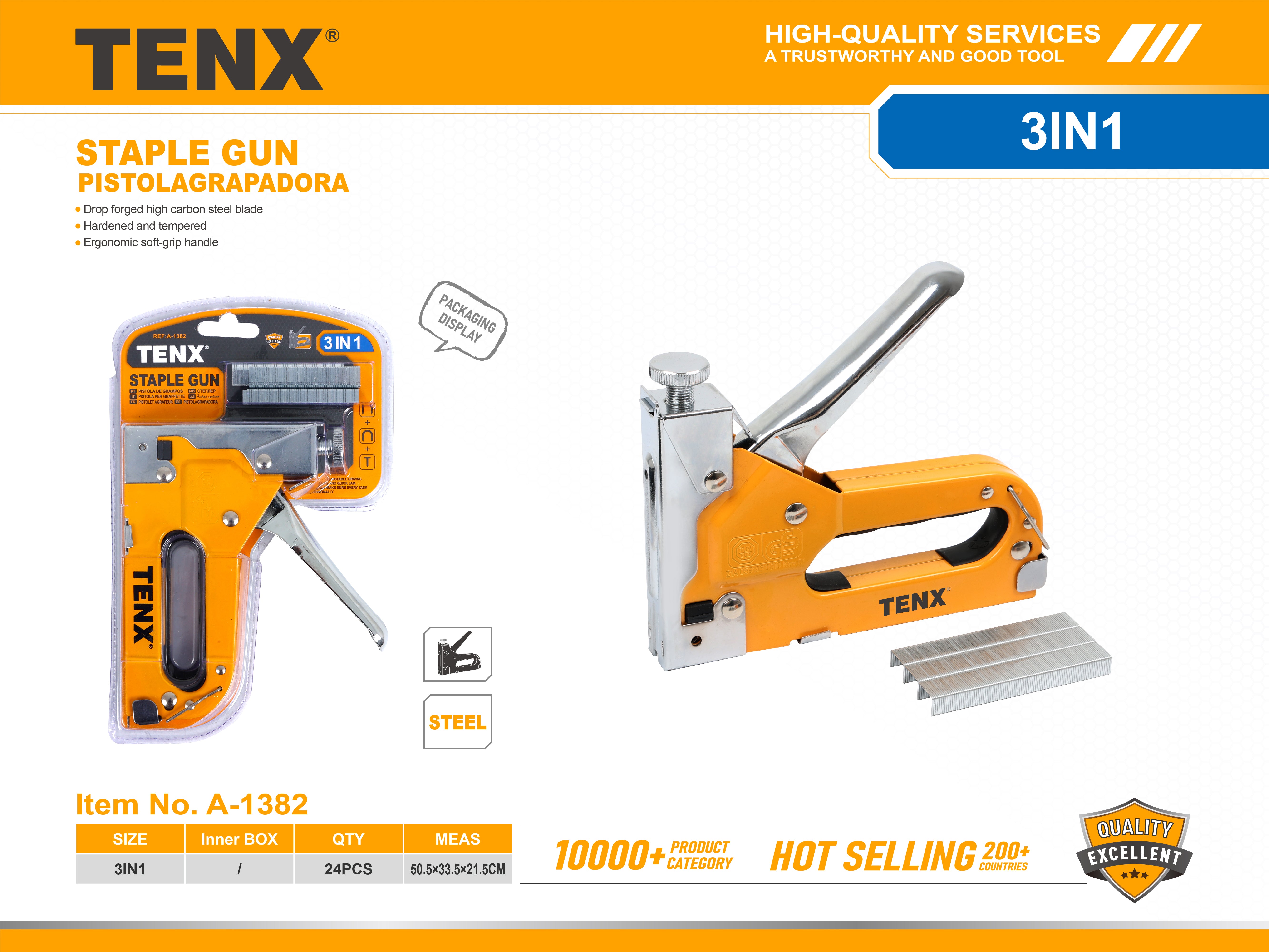 Staple Gun – 3IN1