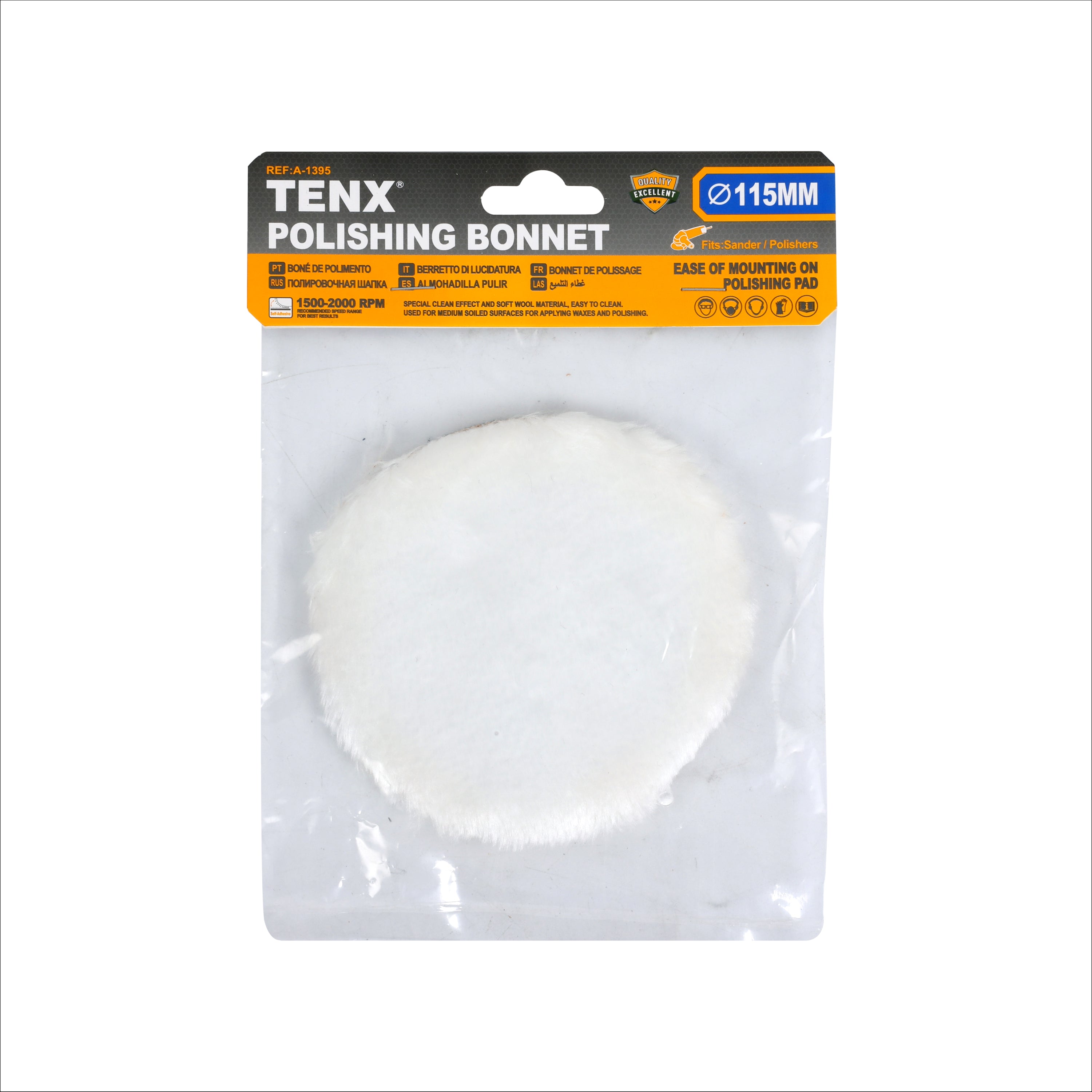 Polishing Bonnet – 115 mm