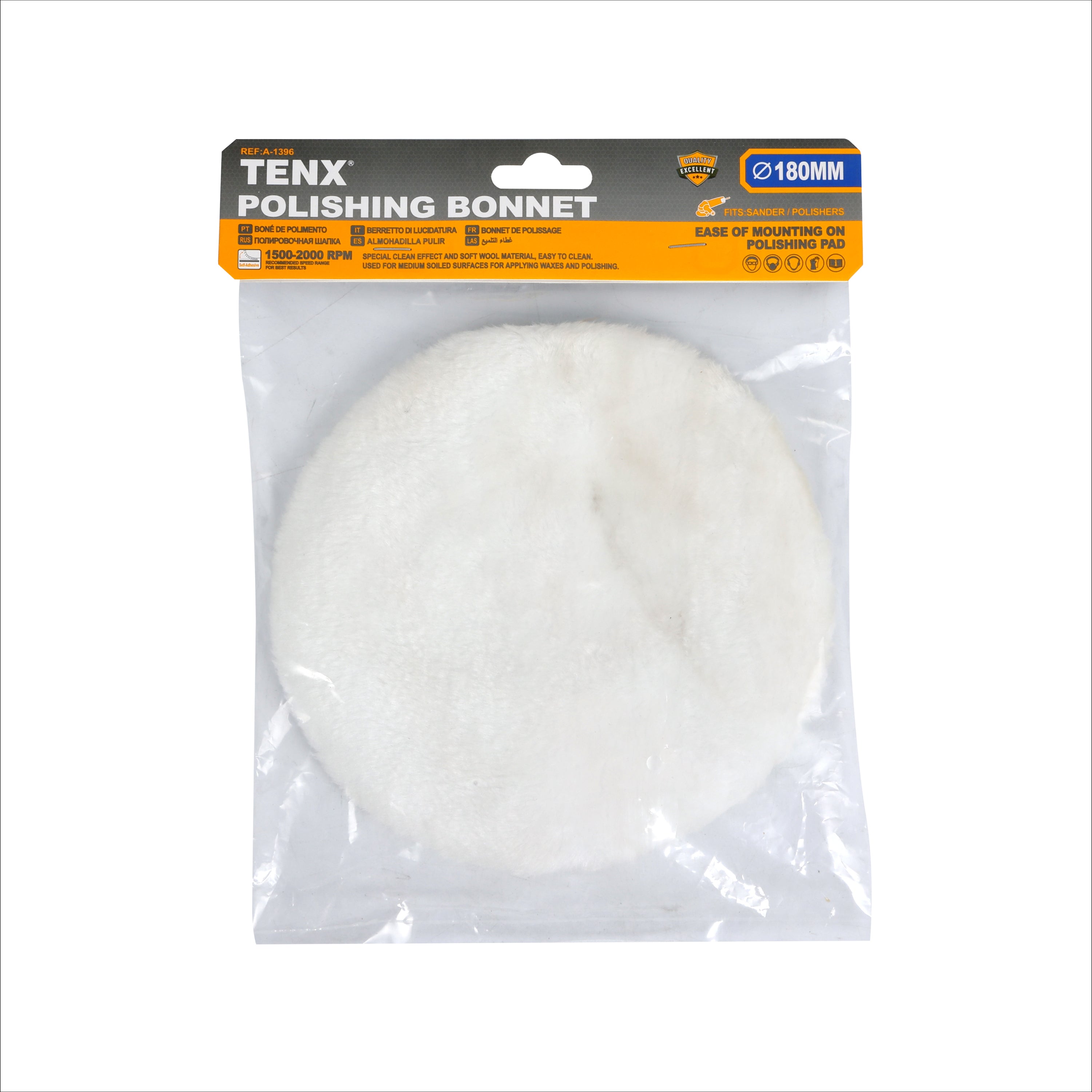 Polishing Bonnet – 180 mm