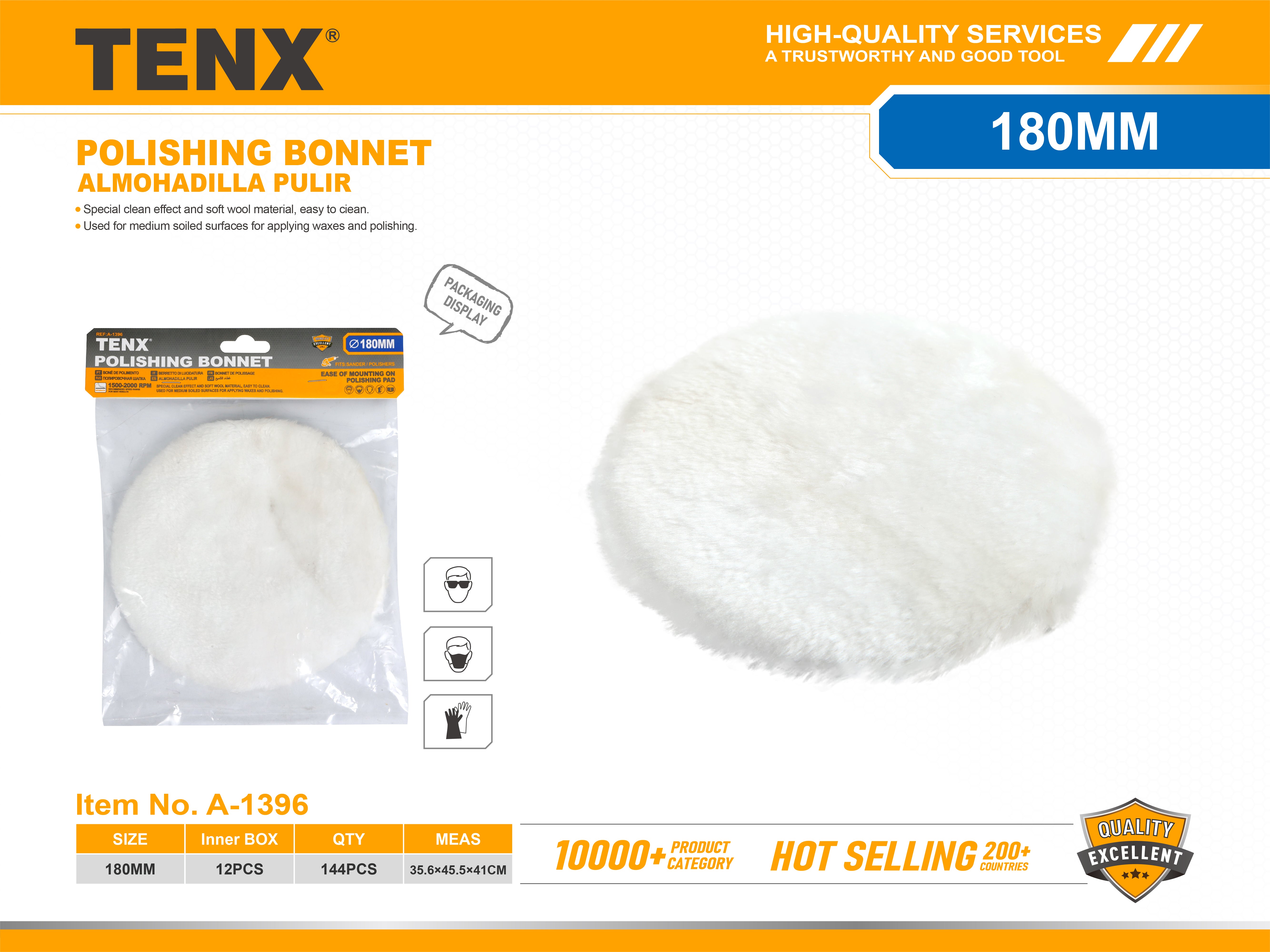 Polishing Bonnet – 180 mm