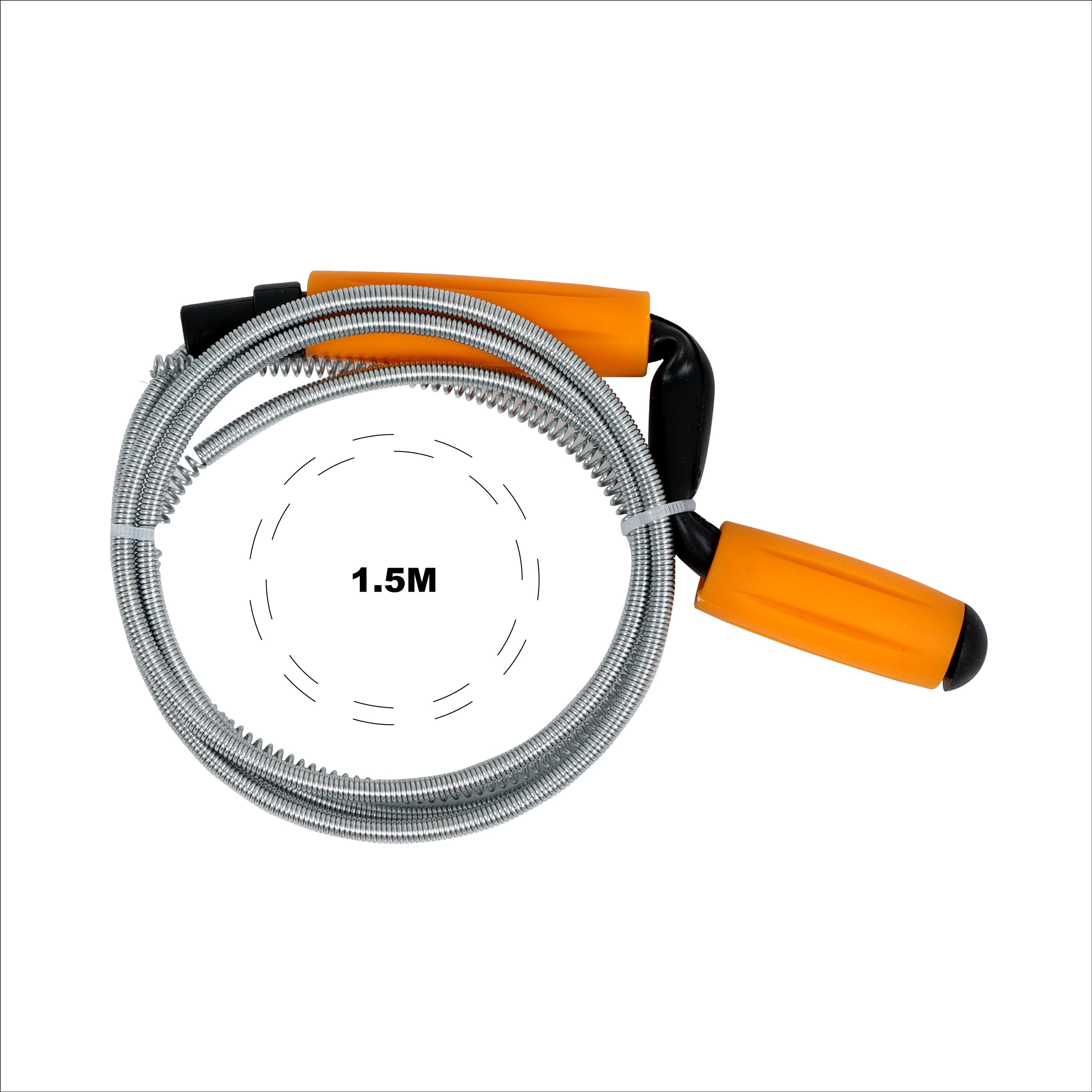 Spiral Pipe Cleaning Rod – 1.5M