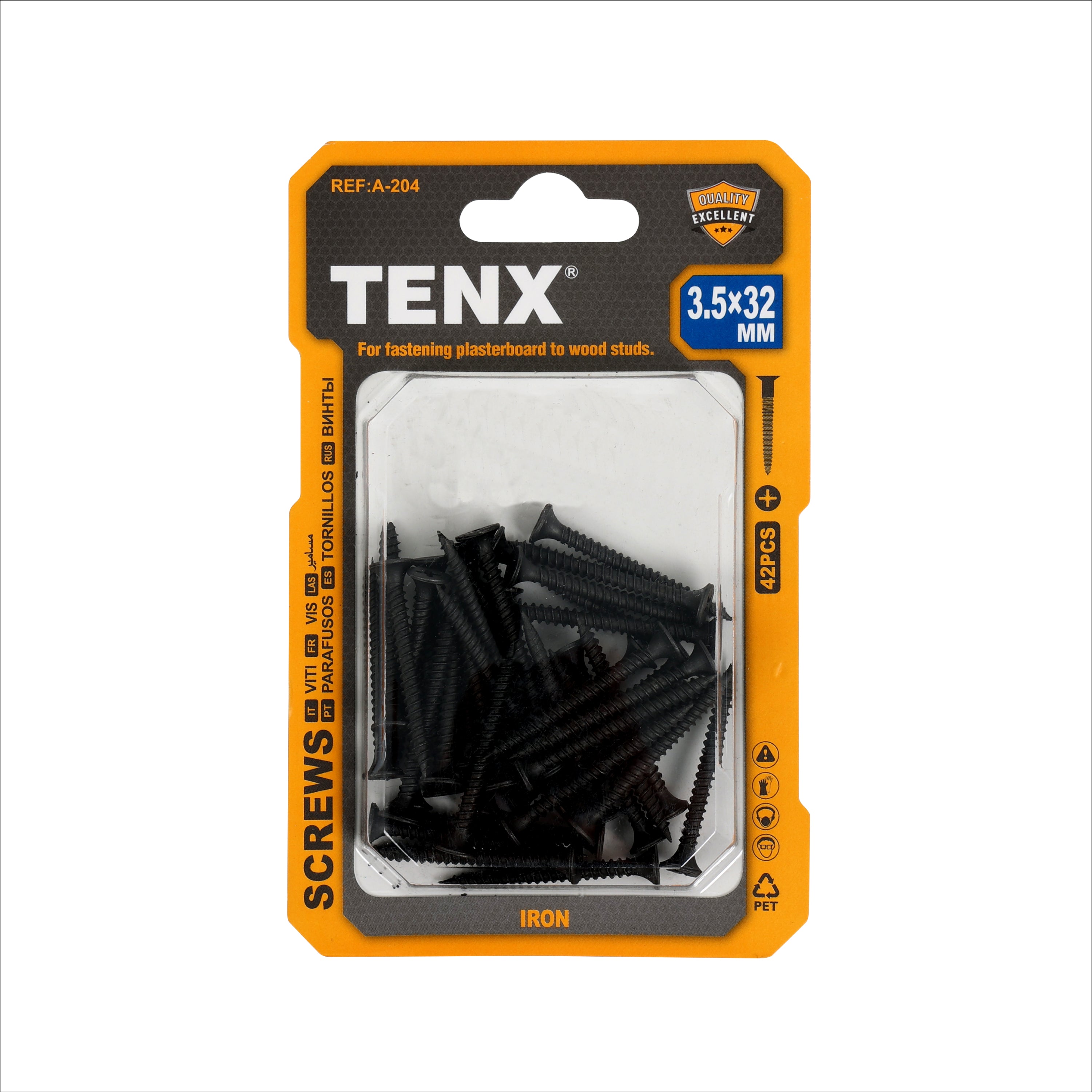 Screws – 3.5 × 32 mm