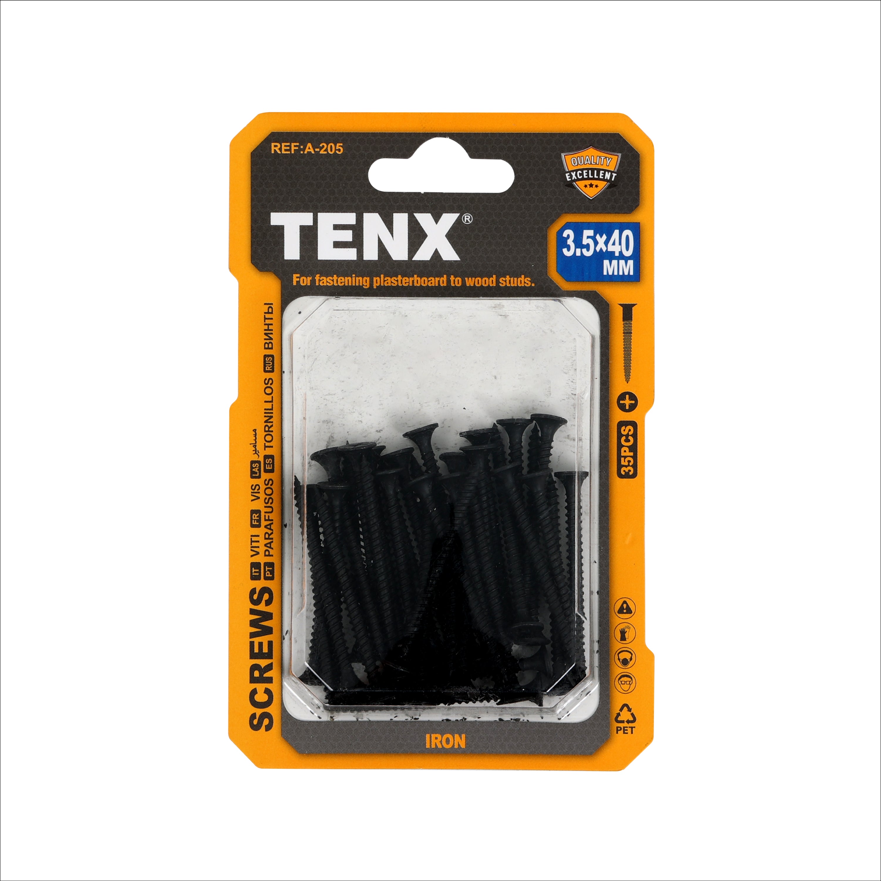 Screws – 3.5 × 40mm