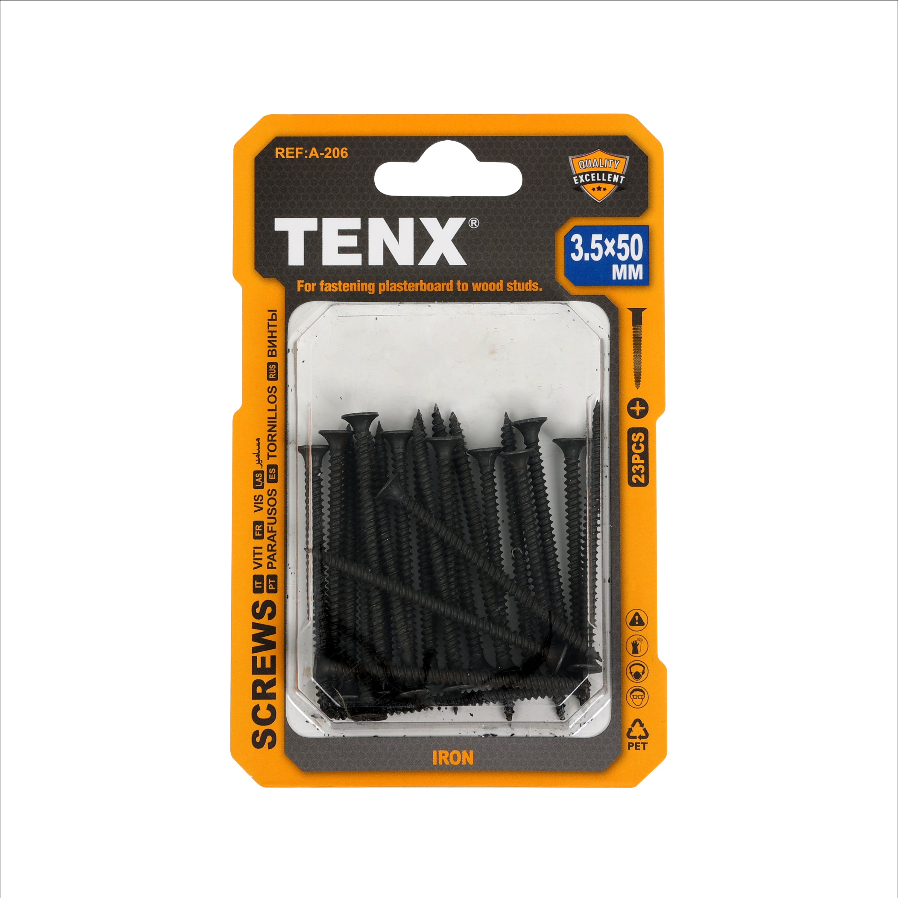 Screws – 3.5 × 50 mm