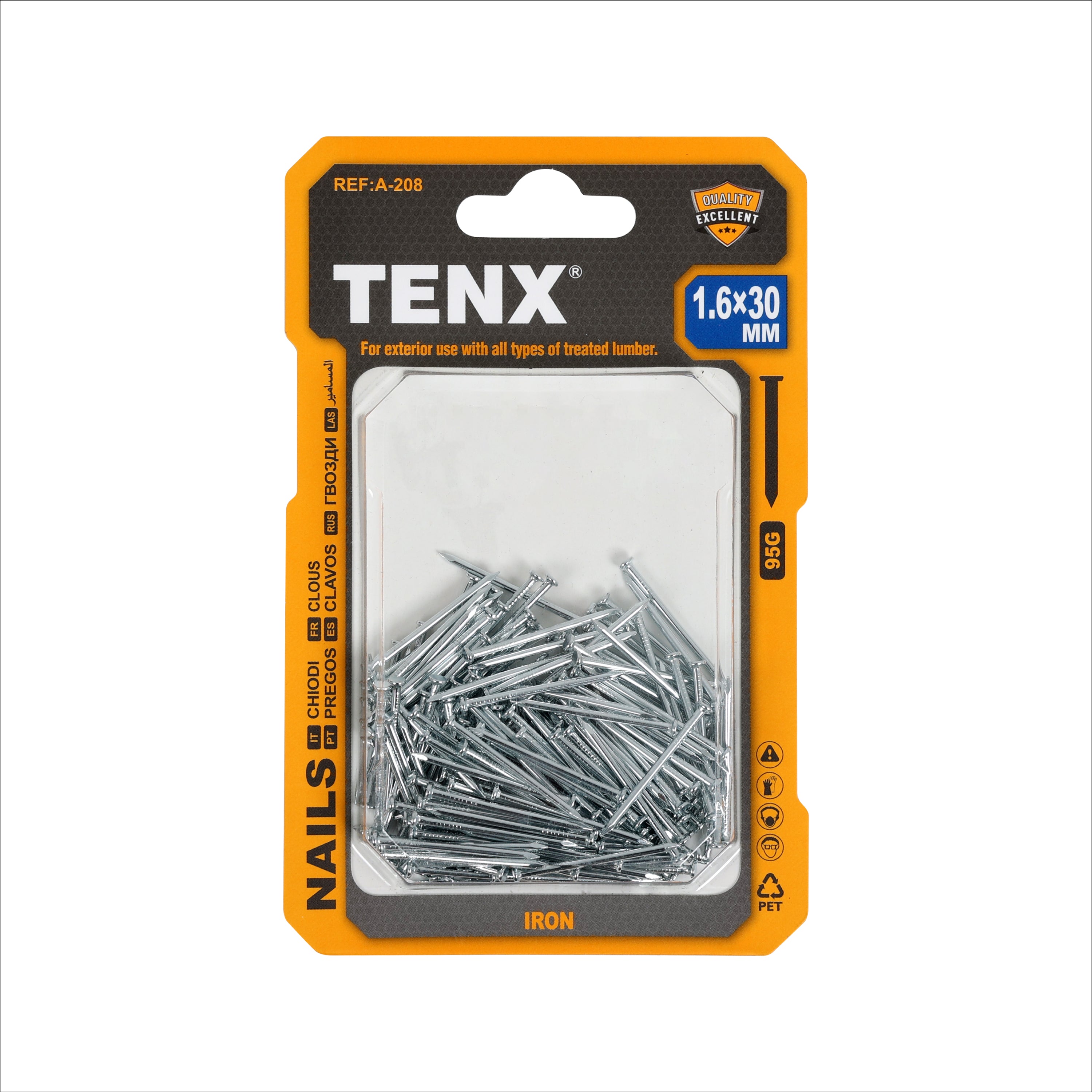 Nails – 1.6 × 30 mm