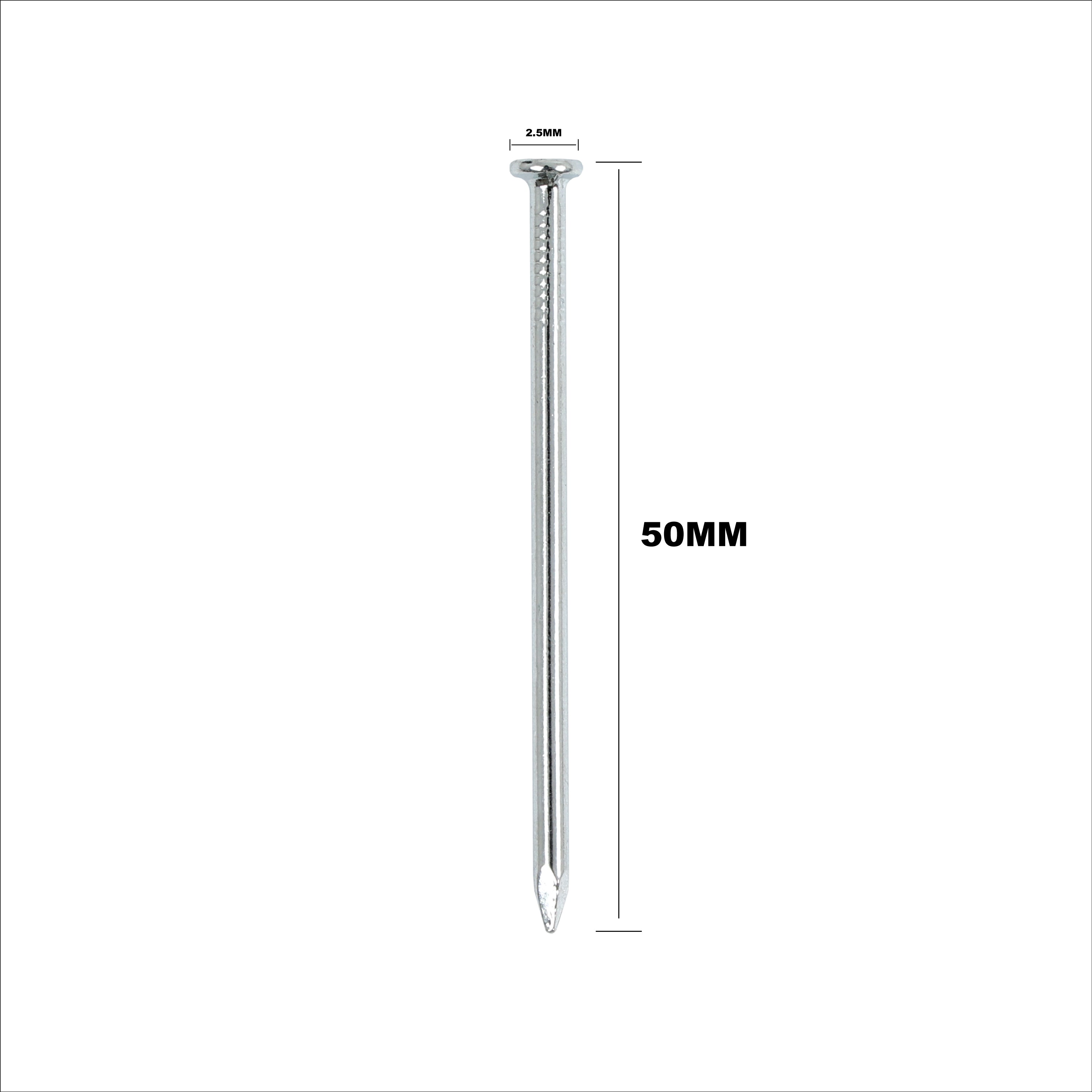 Nails – 2.5 × 50 mm