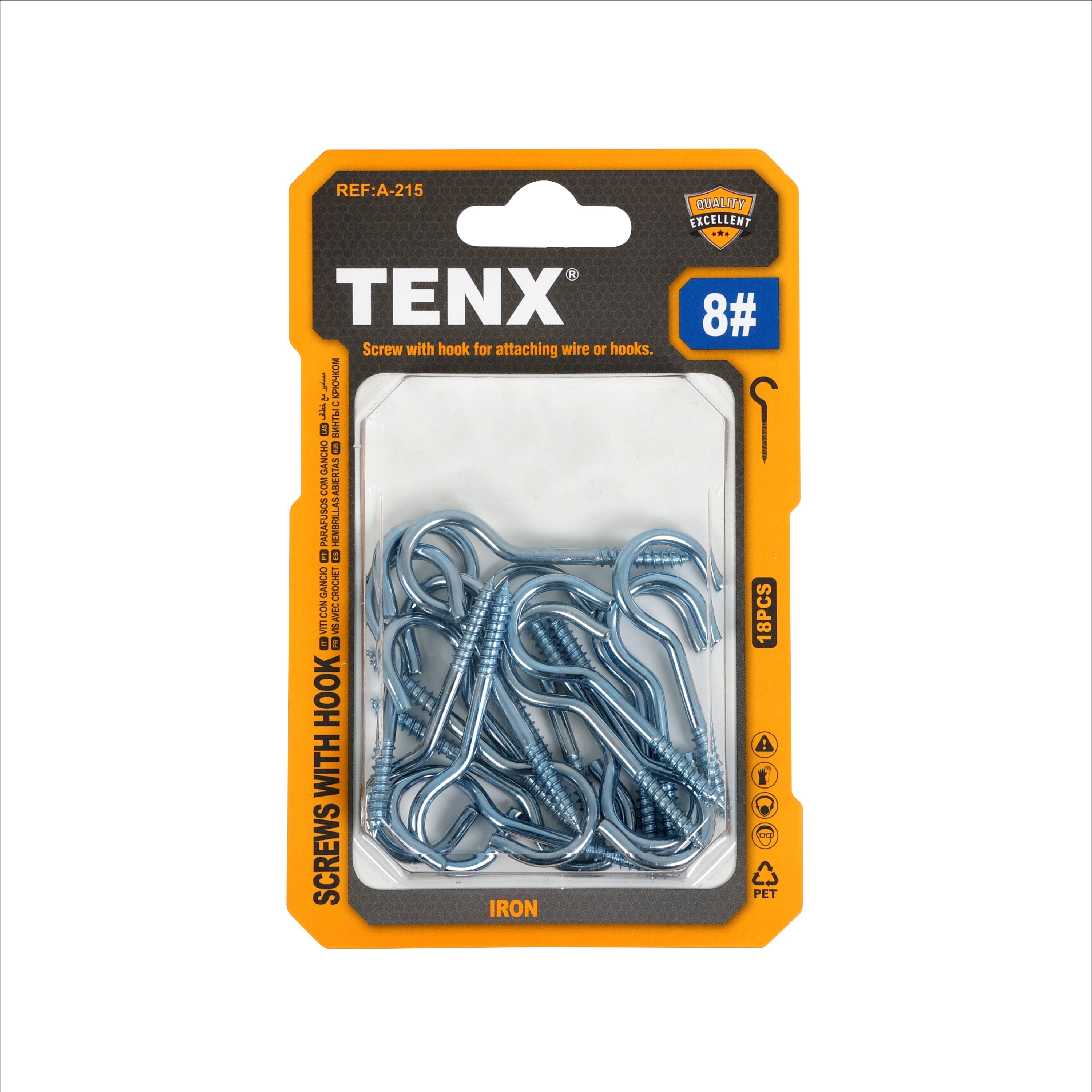 Screws with Hook – 8#