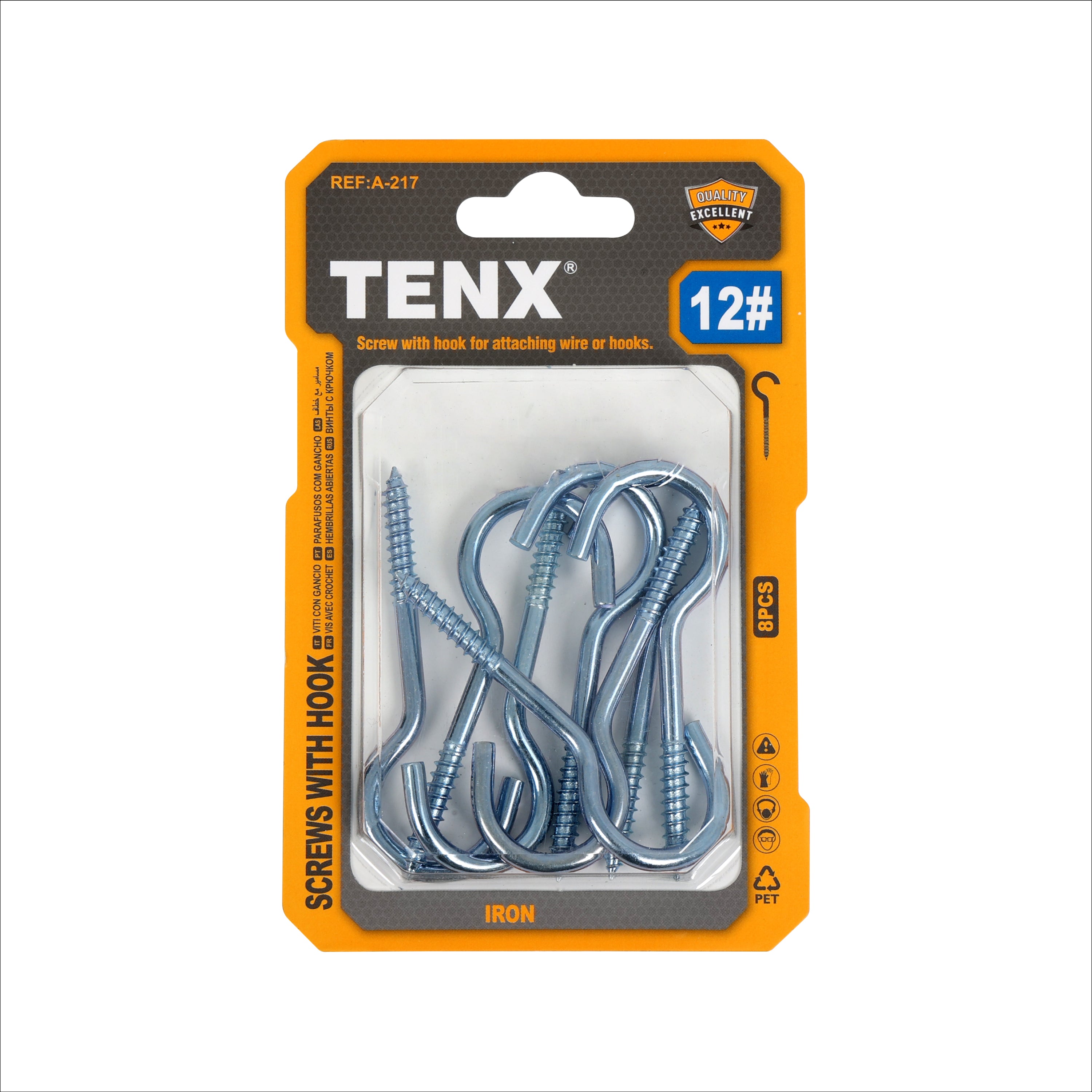 Screws with Hook – 12#