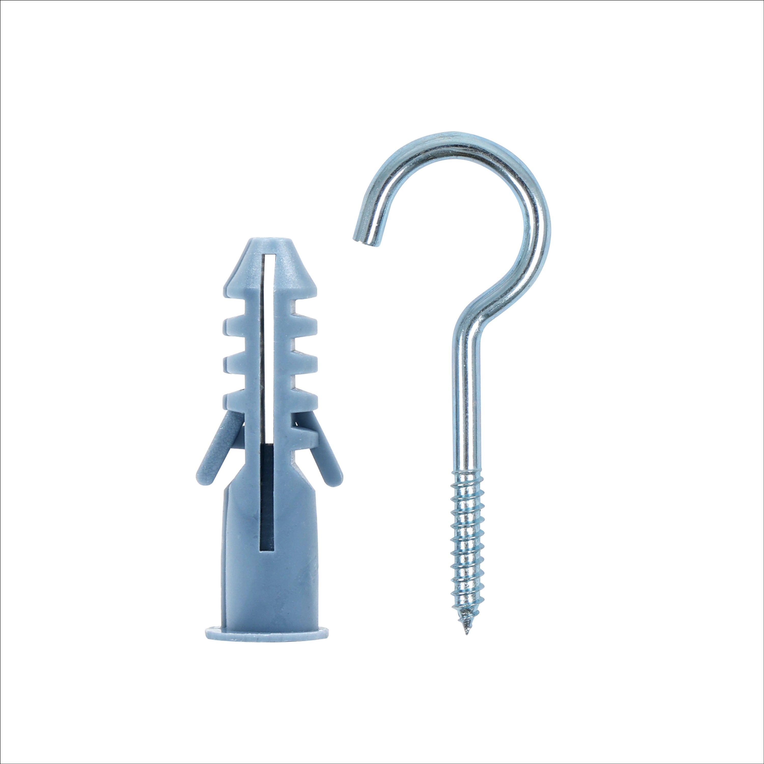 Screw Eyes + Plugs – 12#