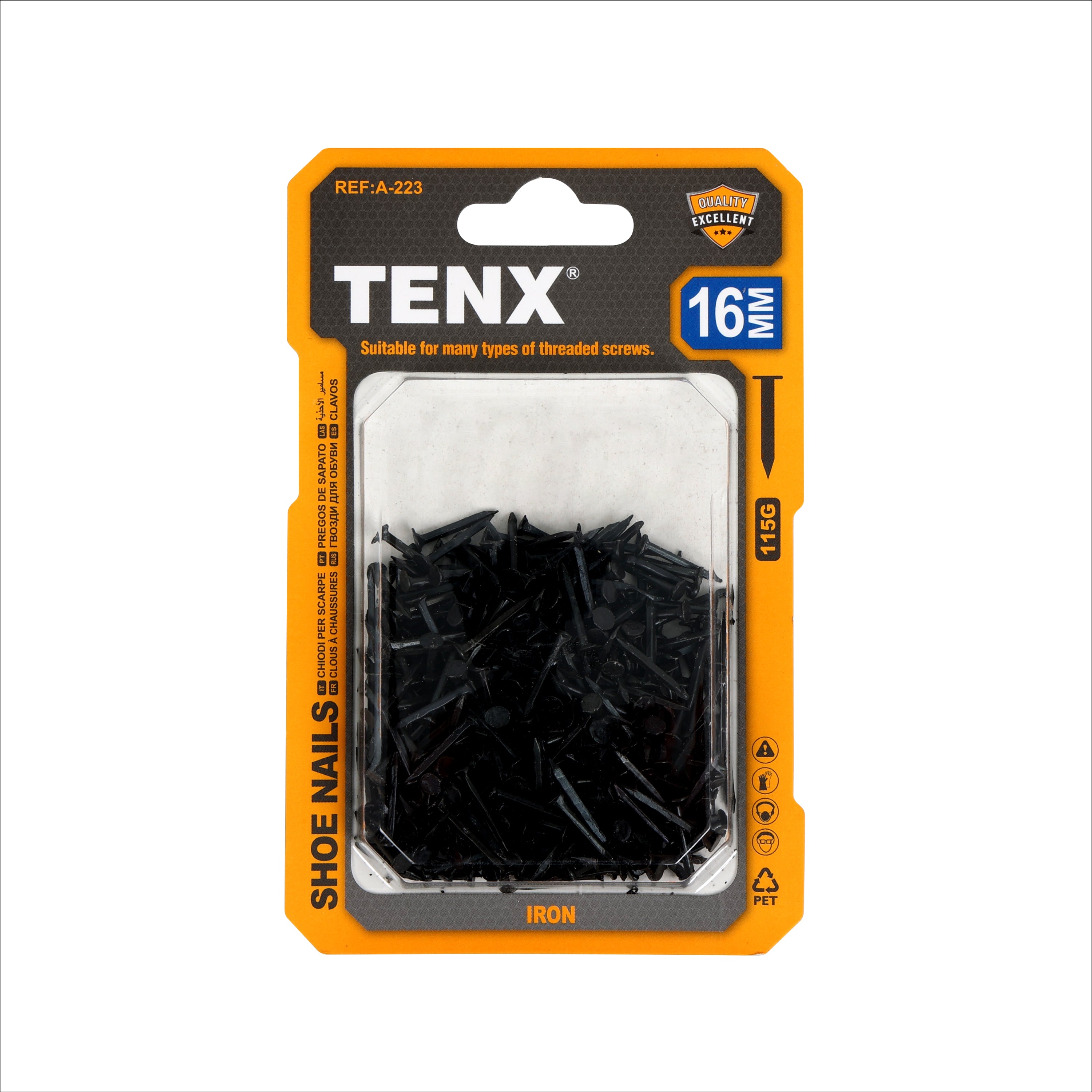 Shoe Nails – 16 mm