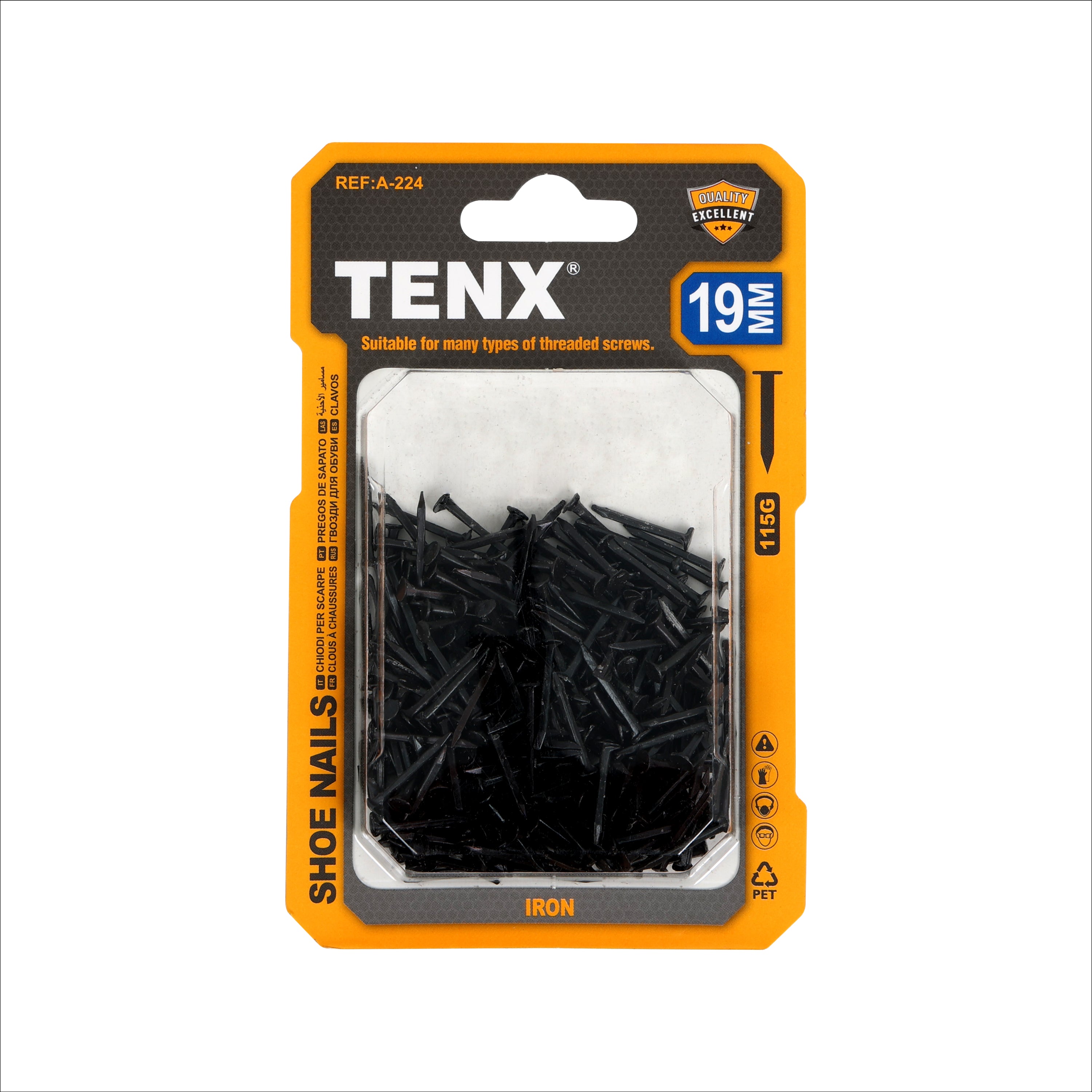 Shoe Nails – 19 mm